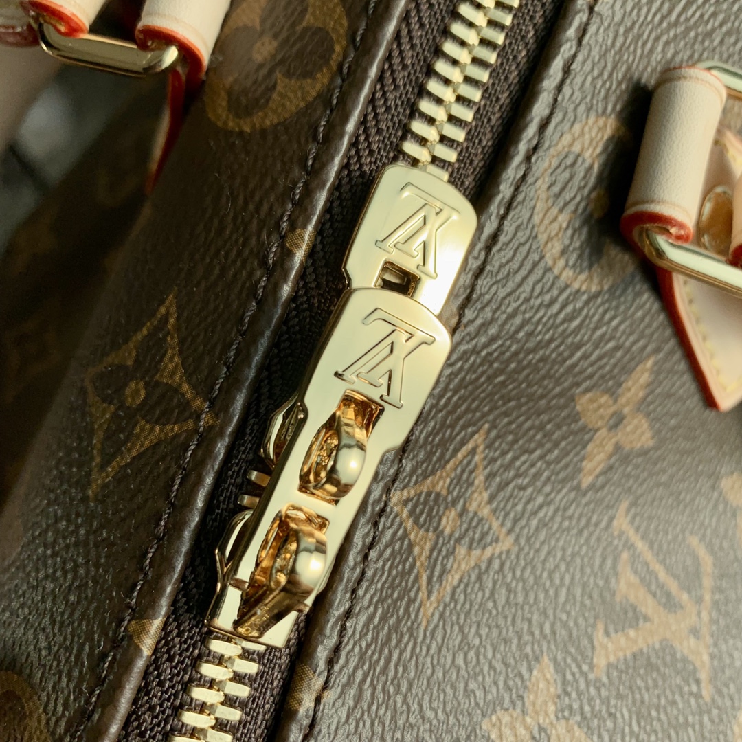 Bagsaaa L0vis Vvtt0n Speedy Bandoulière 20 Monogram M46234 Black Strap - 20.5 x 13.5 x 12.0 cm