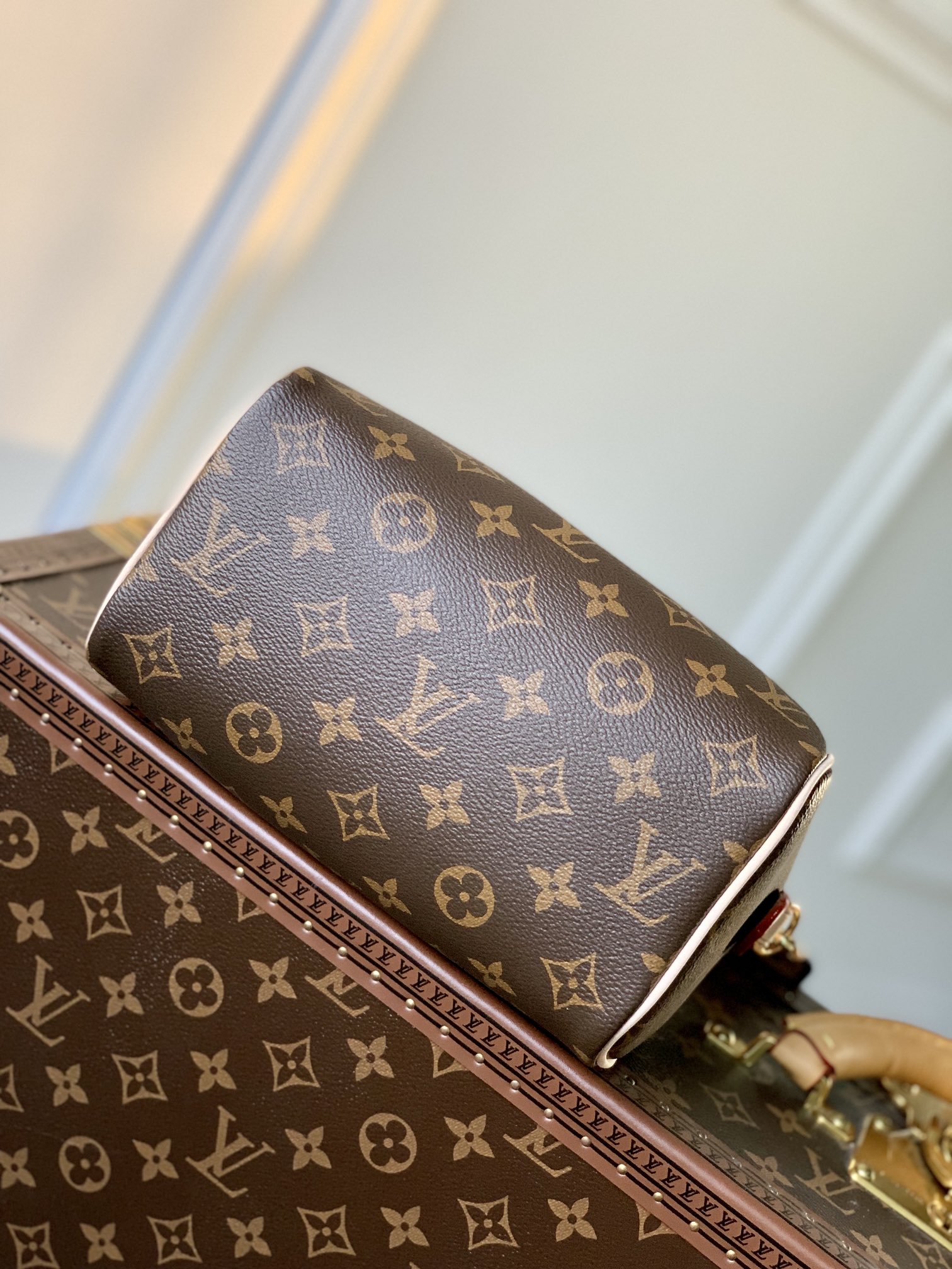 Bagsaaa L0vis Vvtt0n Speedy Bandoulière 20 Monogram M46234 Black Strap - 20.5 x 13.5 x 12.0 cm