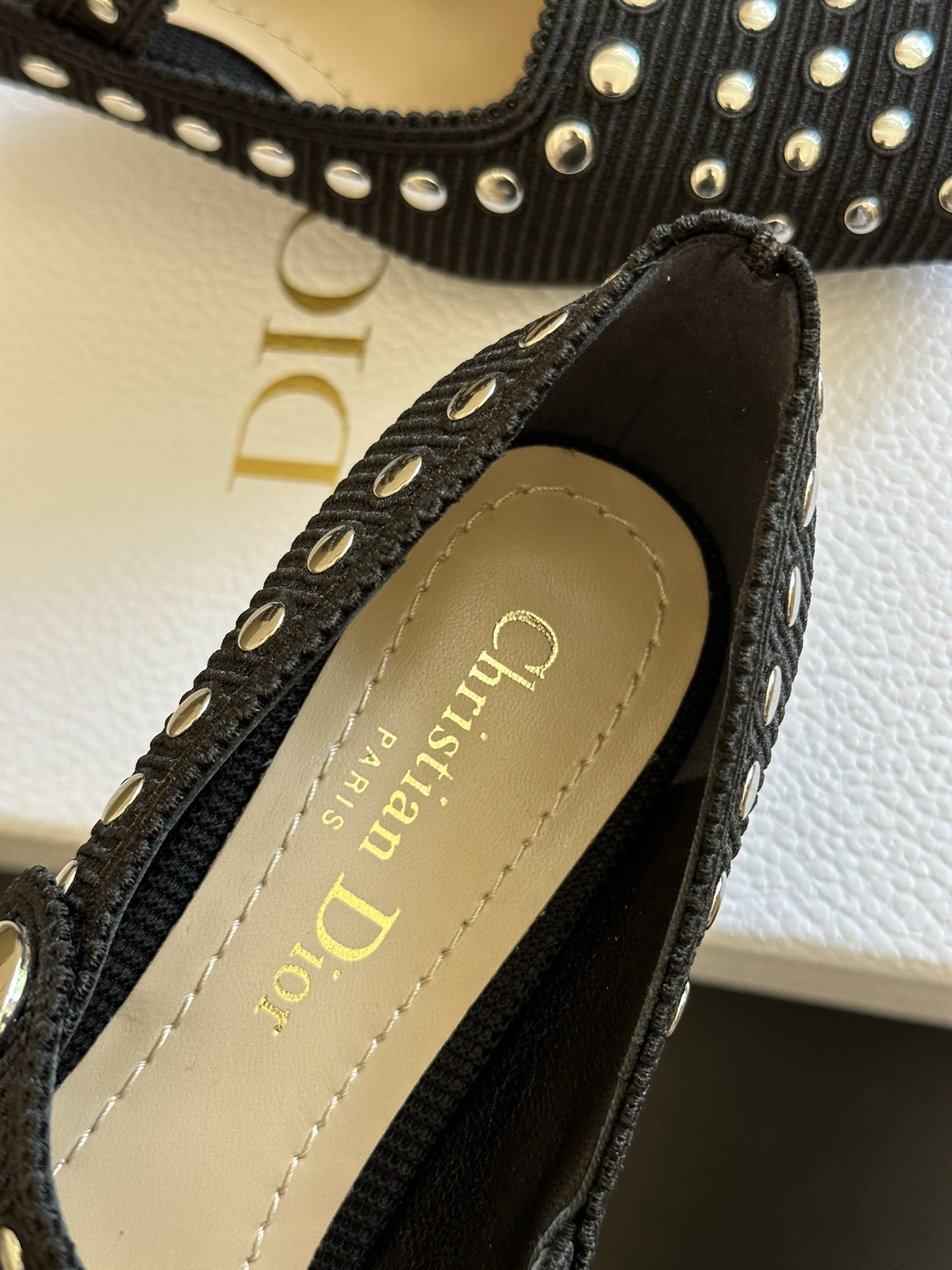 Bagsaaa D10r Black Shoes