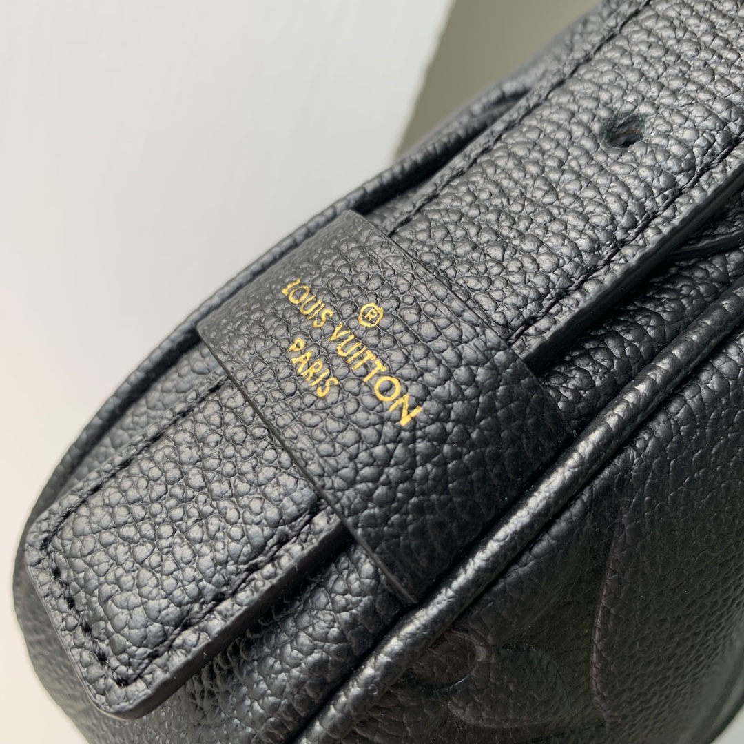 Bagsaaa L0vis Vvtt0n Mini Moon Black Monogram - 20.5 x 11 x 5 cm