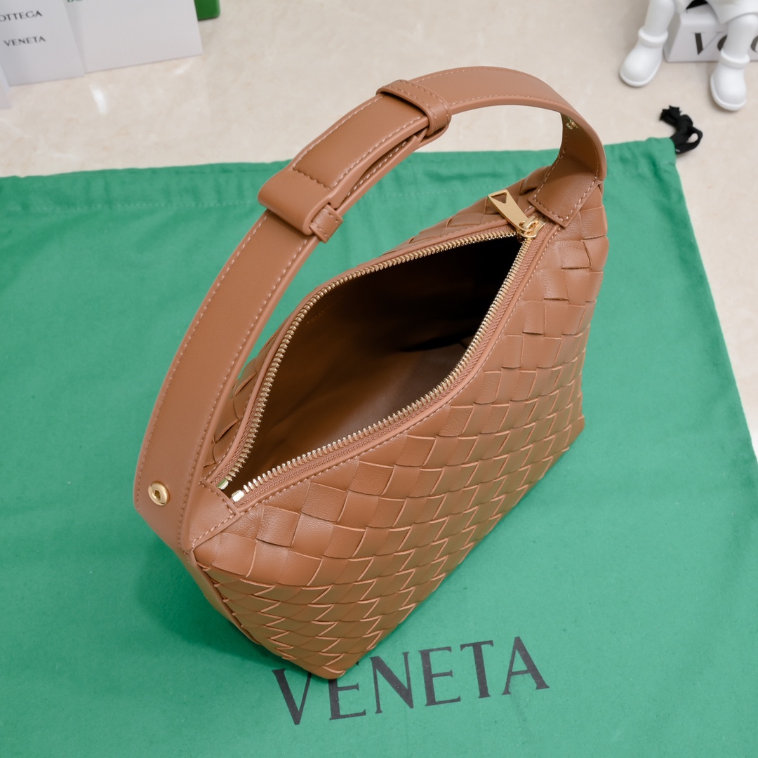 Bagsaaa B0tt*ga Ven*ta Wallace Brown - 22x13x9.5cm