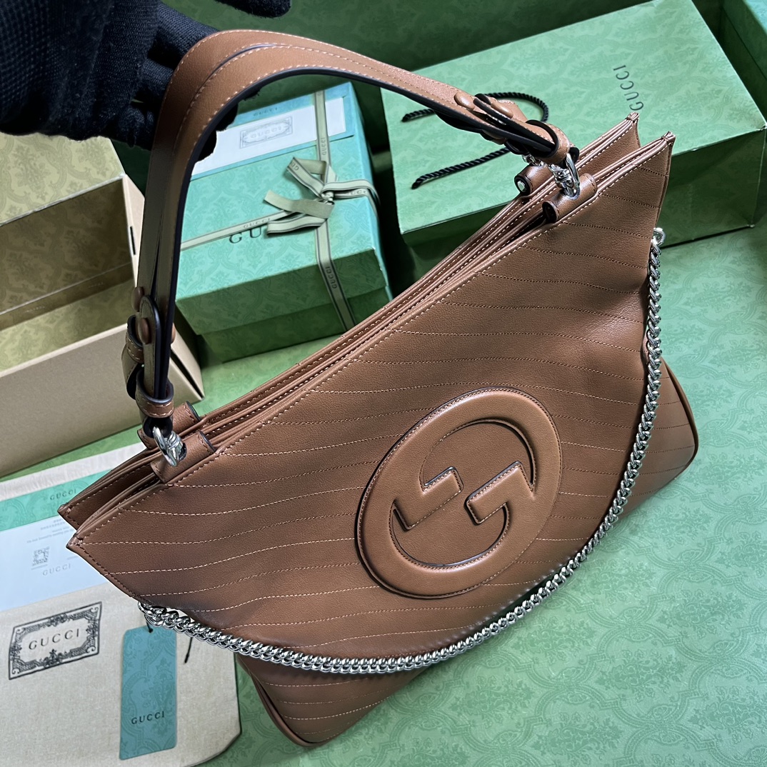Bagsaaa Gvc*1 Brown Tote - 34.5x 41x 8cm