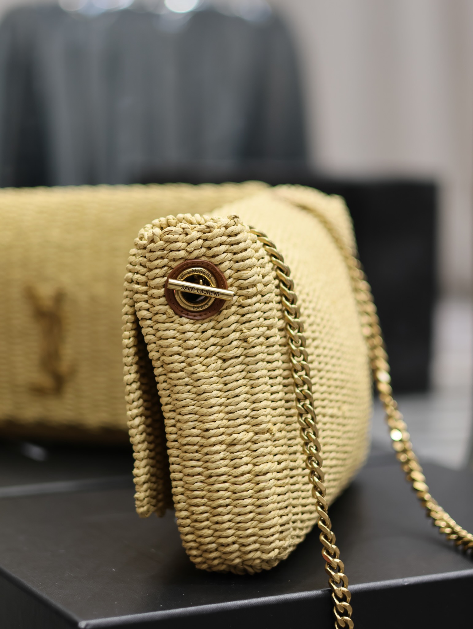 Bagsaaa Y51 Kate In Raffia - 28.5×20×6cm
