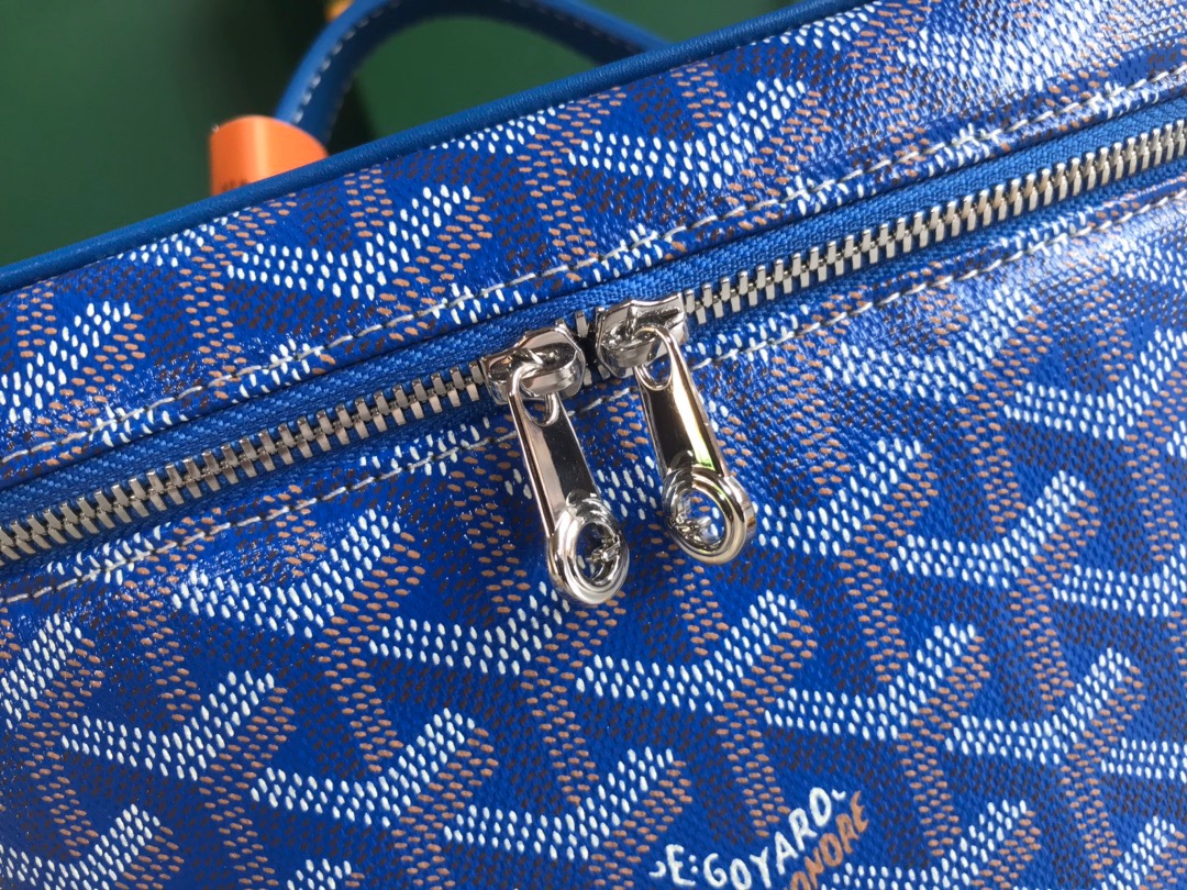 Bagsaaa G09ard Vanity Blue Bag - 20x16x14cm