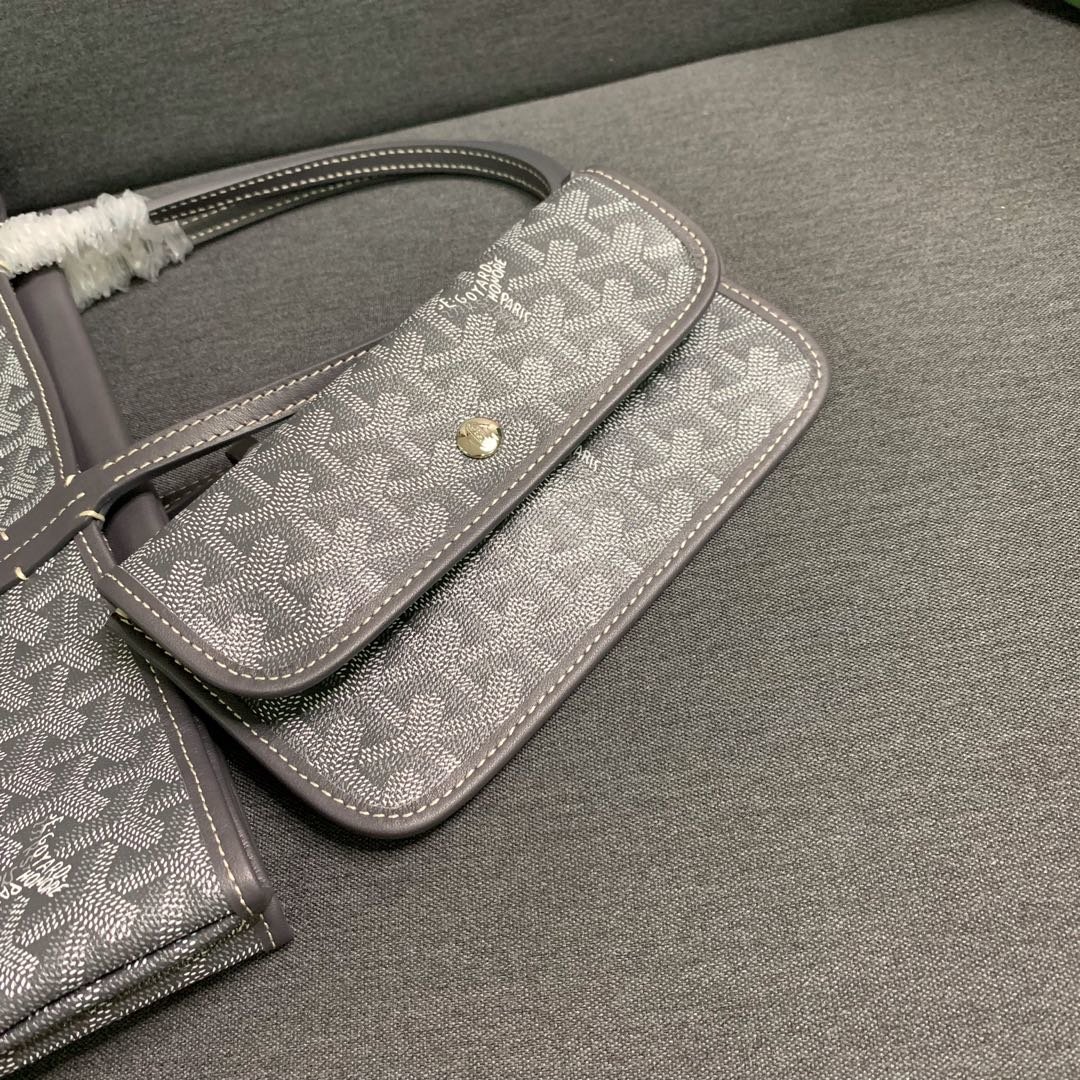Bagsaaa G09ard Isabelle Grey Bag - 34*22*28cm