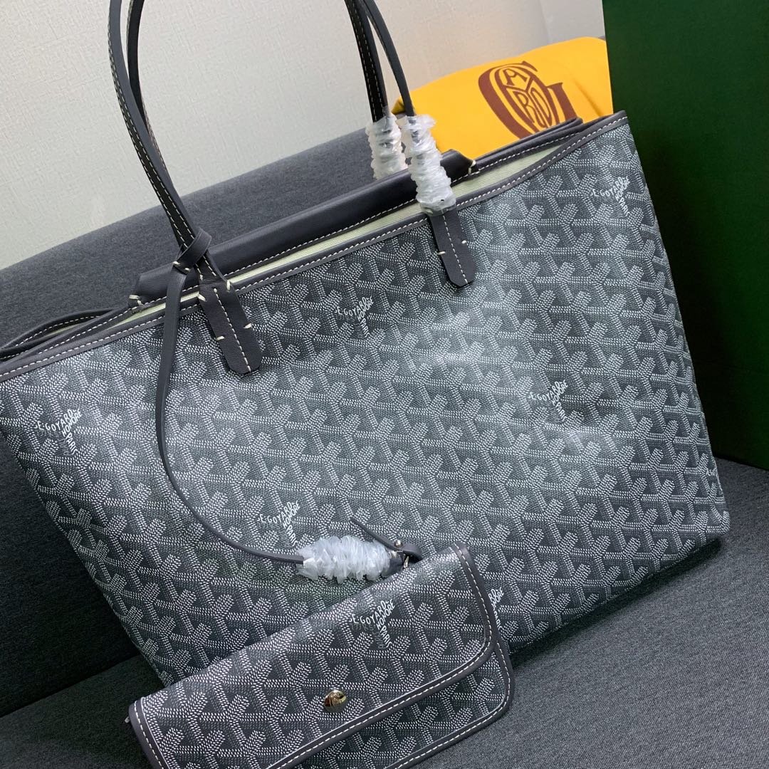 Bagsaaa G09ard Isabelle Grey Bag - 34*22*28cm