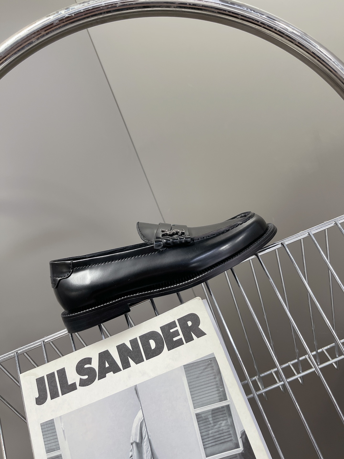 Bagsaaa Y51 Black Loafers 