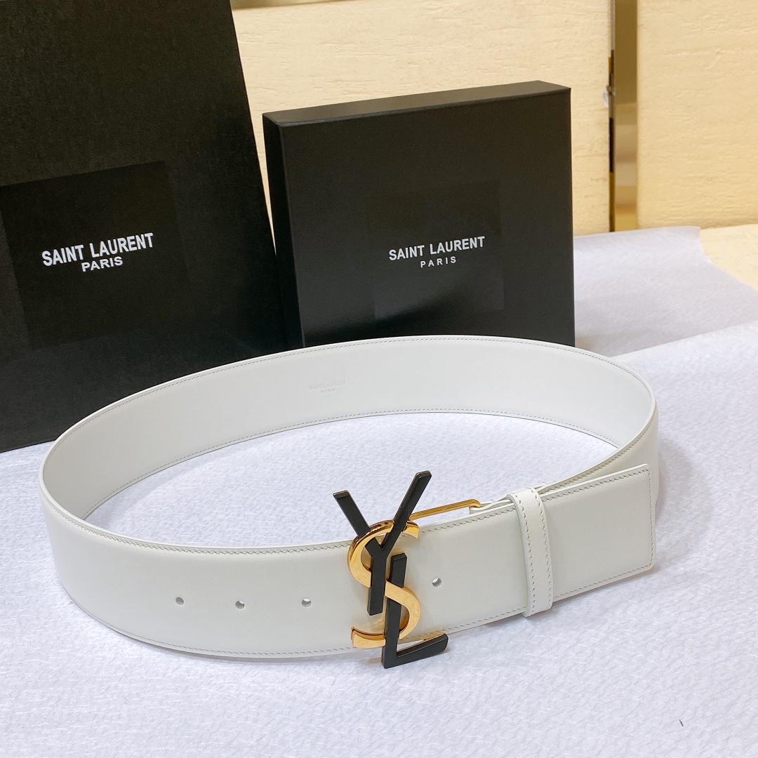 Bagsaaa Y51 White Belt 5cm