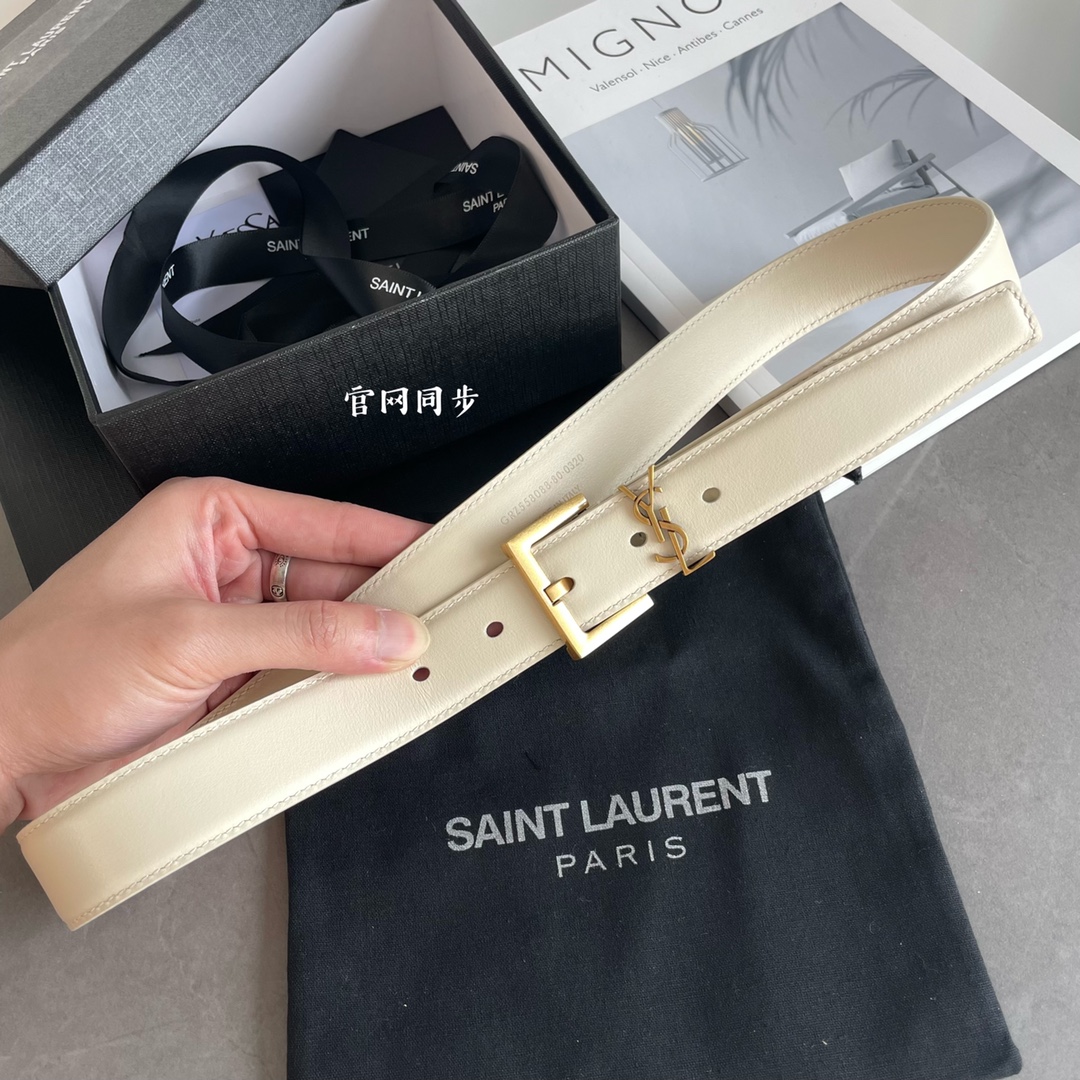 Bagsaaa Y51 Cassandra Belt 3cm