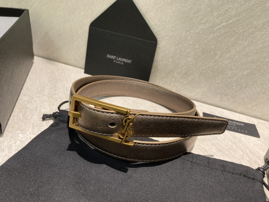 Bagsaaa Y51 Cassandra Belt Bronze 2cm