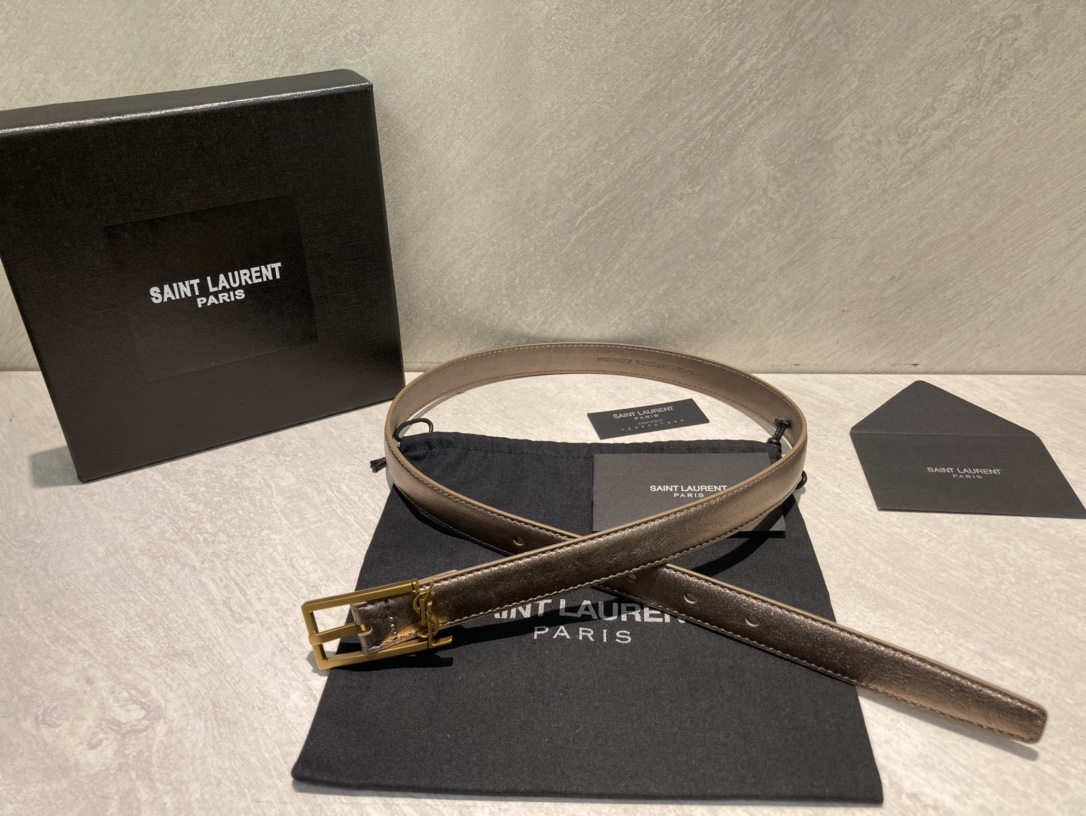 Bagsaaa Y51 Cassandra Belt Bronze 2cm