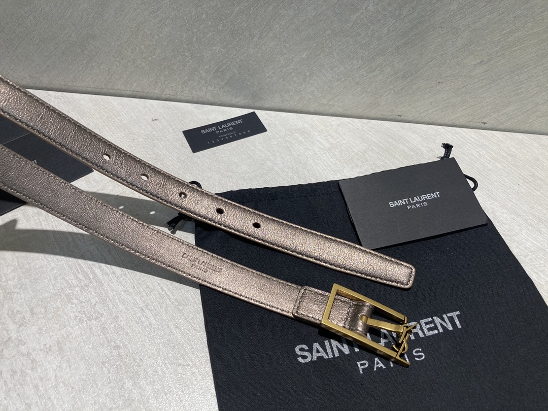 Bagsaaa Y51 Cassandra Belt Bronze 2cm