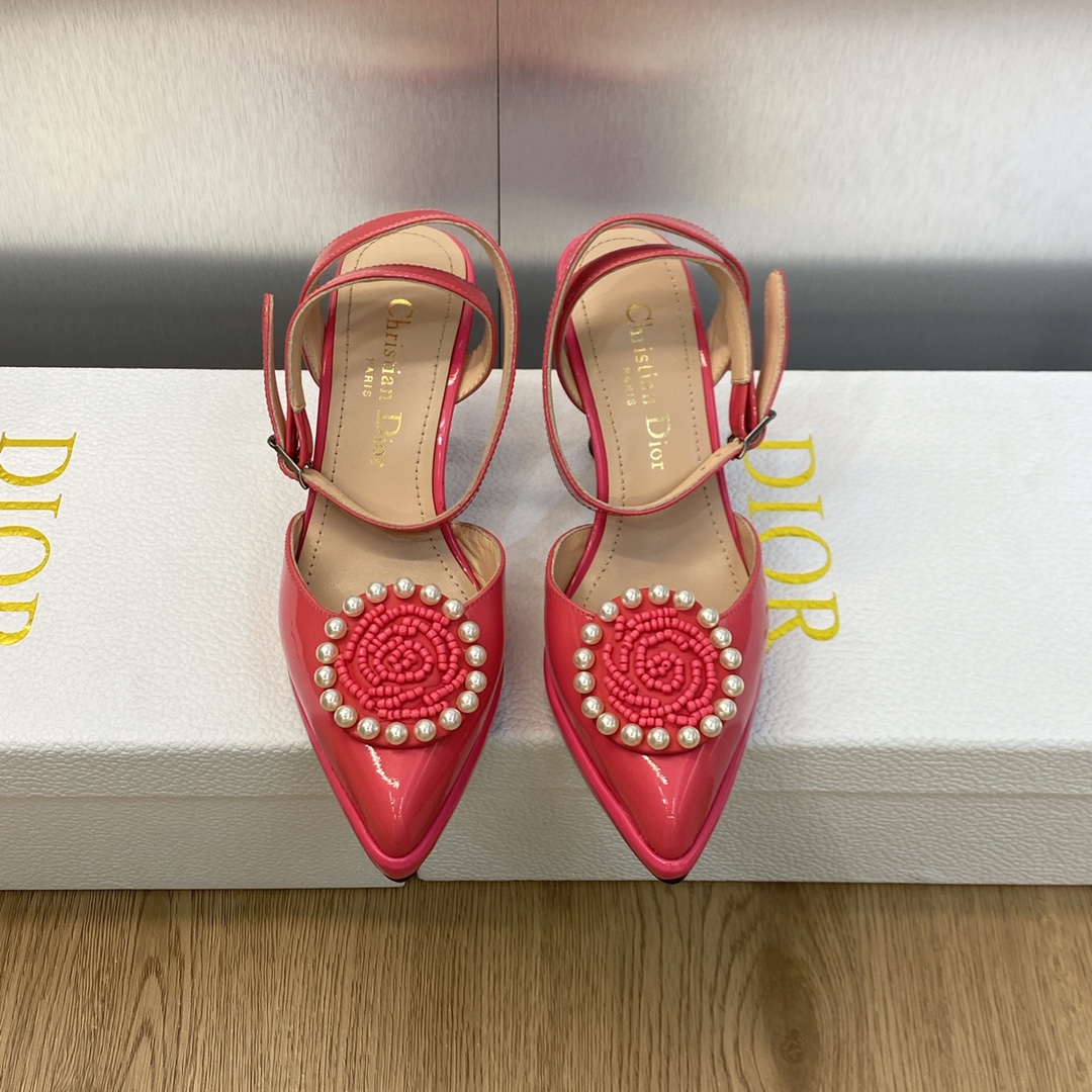 Bagsaaa D10r Rose Pump Pink