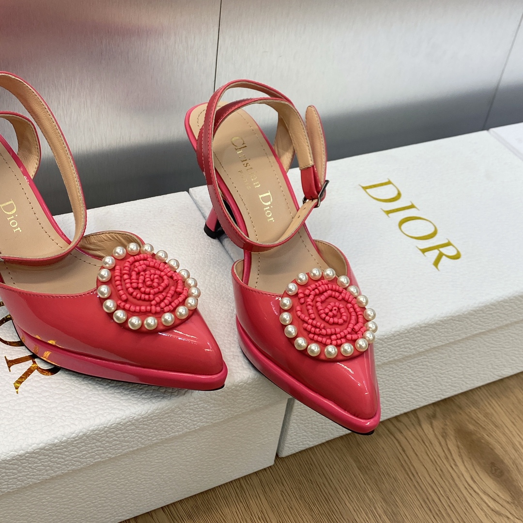Bagsaaa D10r Rose Pump Pink