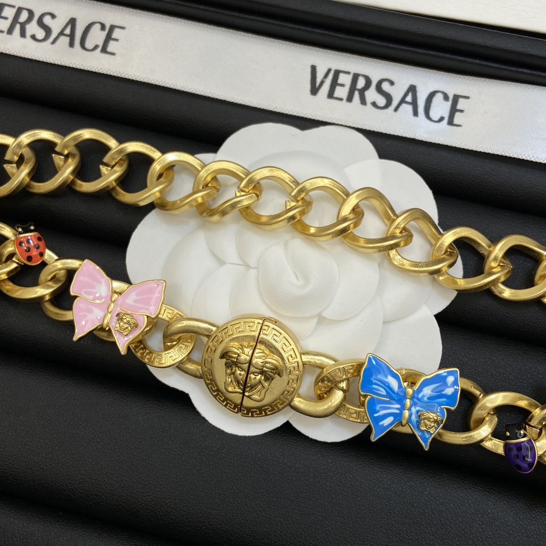 Bagsaaa Versace Bracelet 
