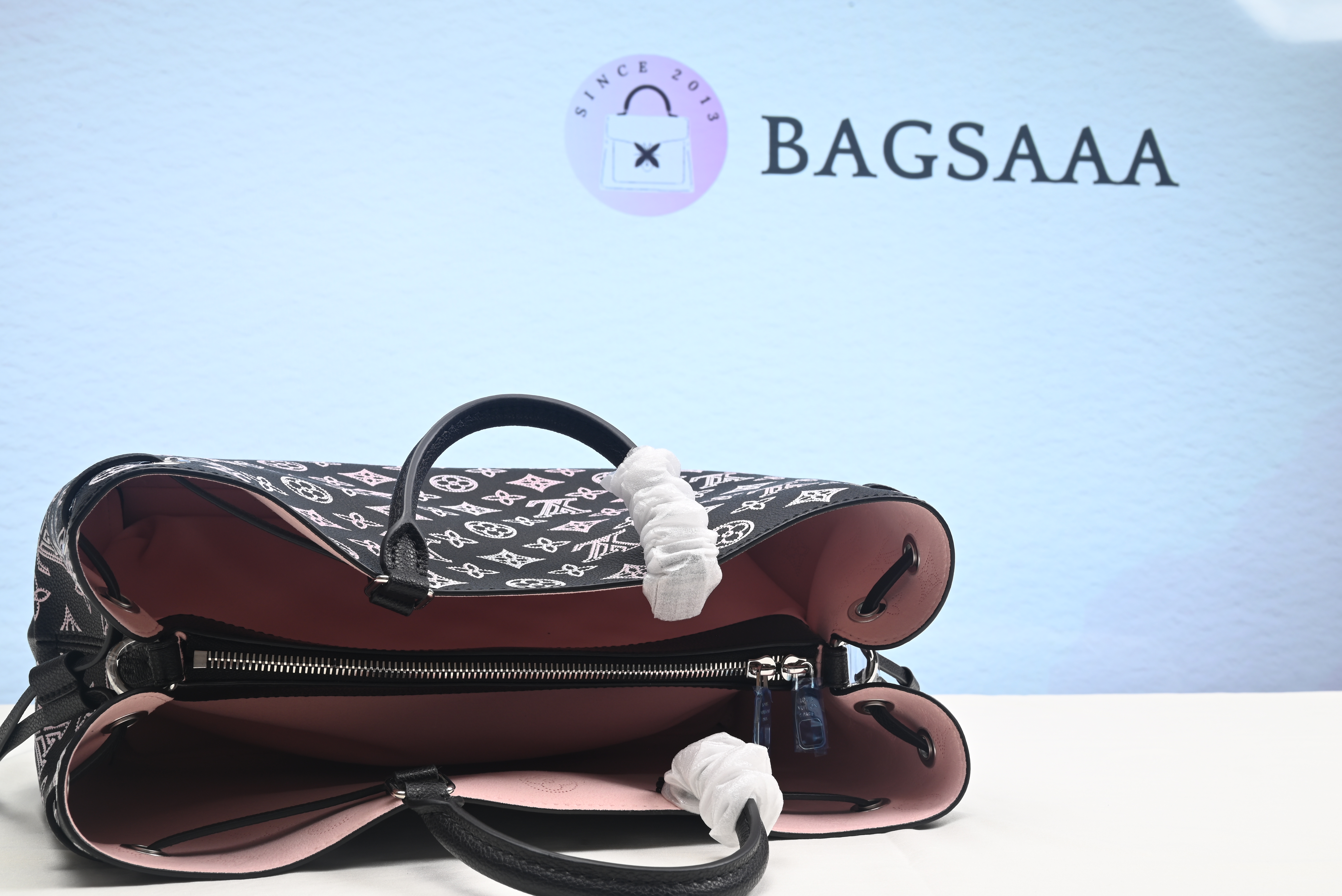 Bagsaaa L0vis Vvtt0n Monogram Bella Mahina Tote - 33x25x14cm