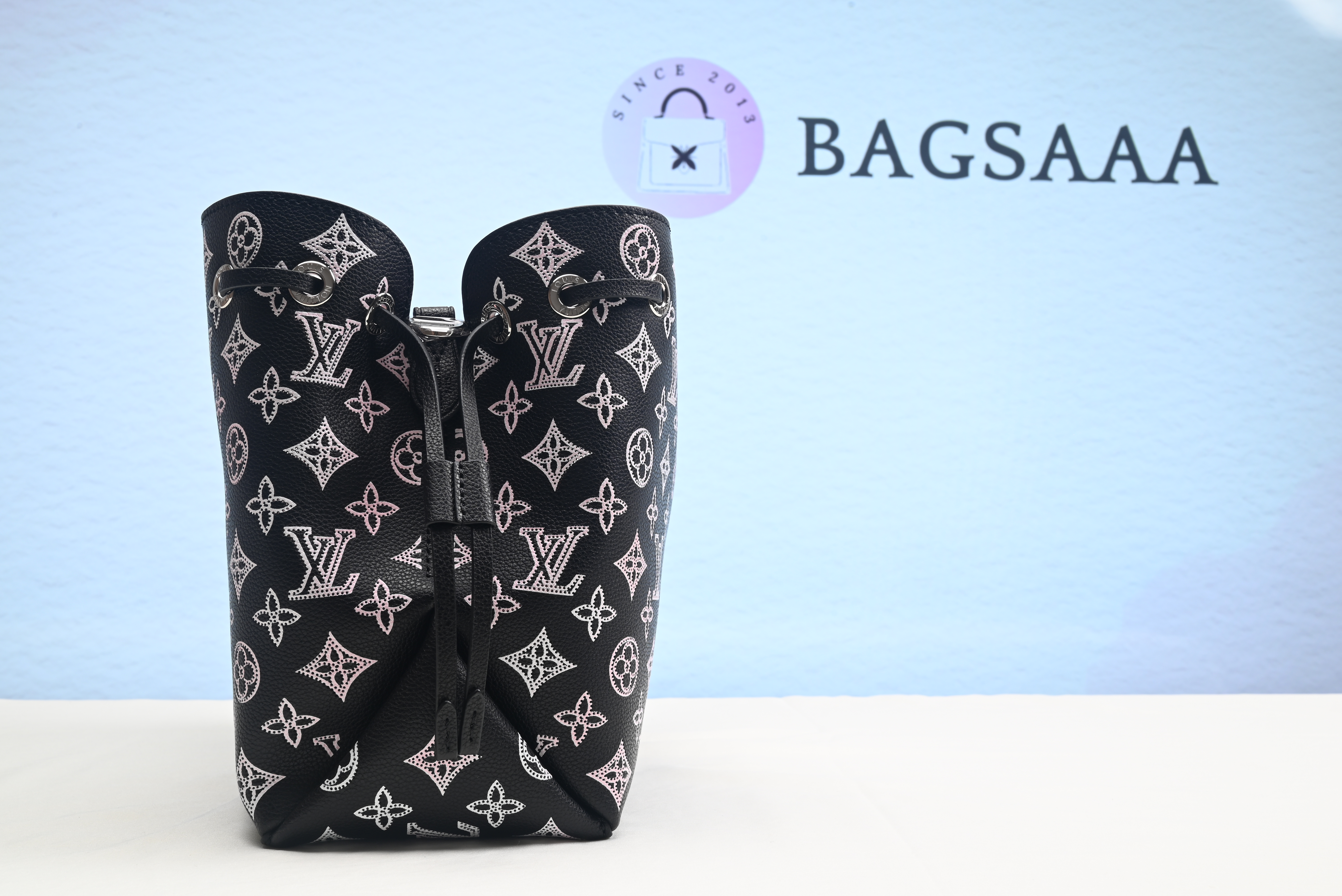 Bagsaaa L0vis Vvtt0n Monogram Bella Mahina Tote - 33x25x14cm