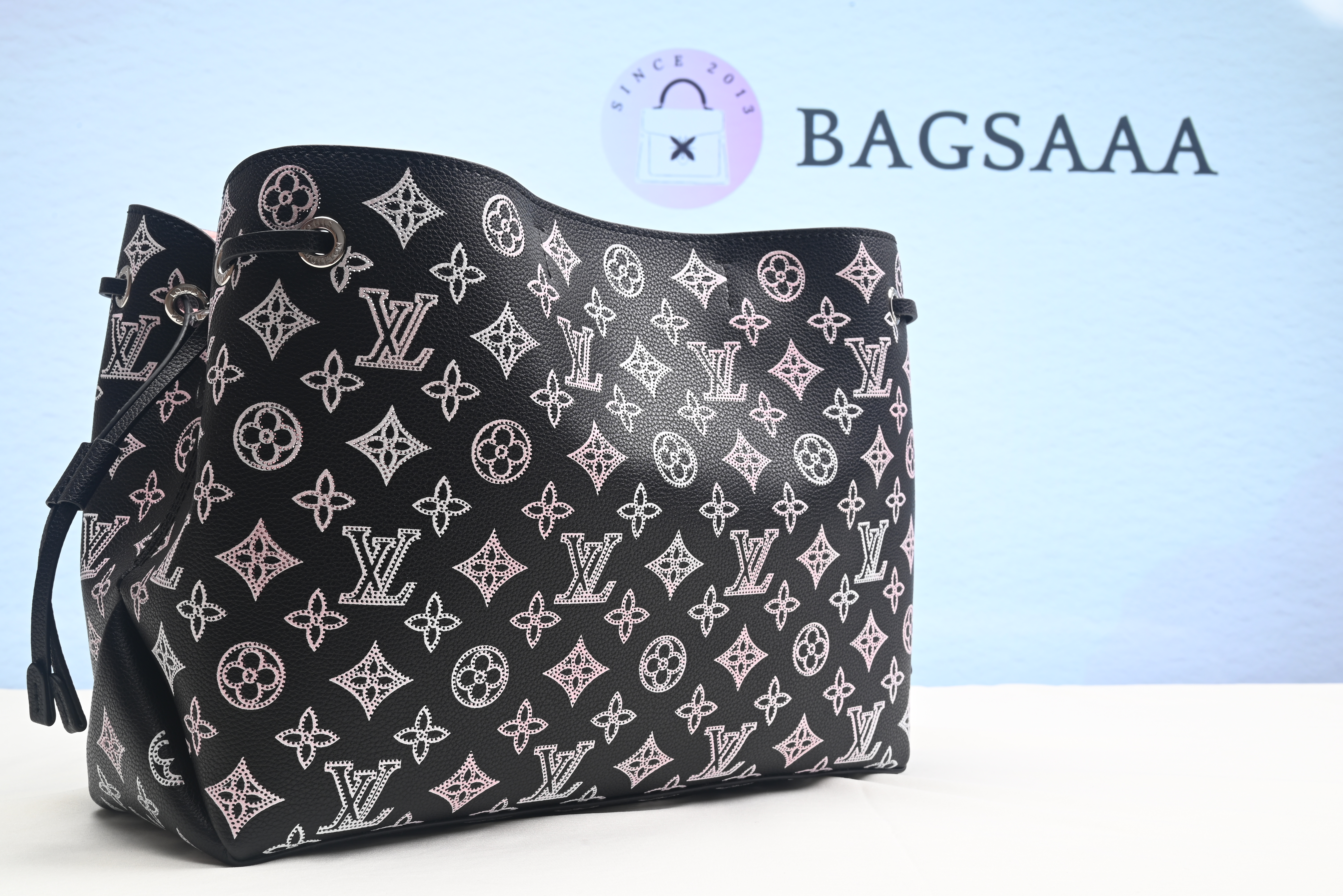 Bagsaaa L0vis Vvtt0n Monogram Bella Mahina Tote - 33x25x14cm