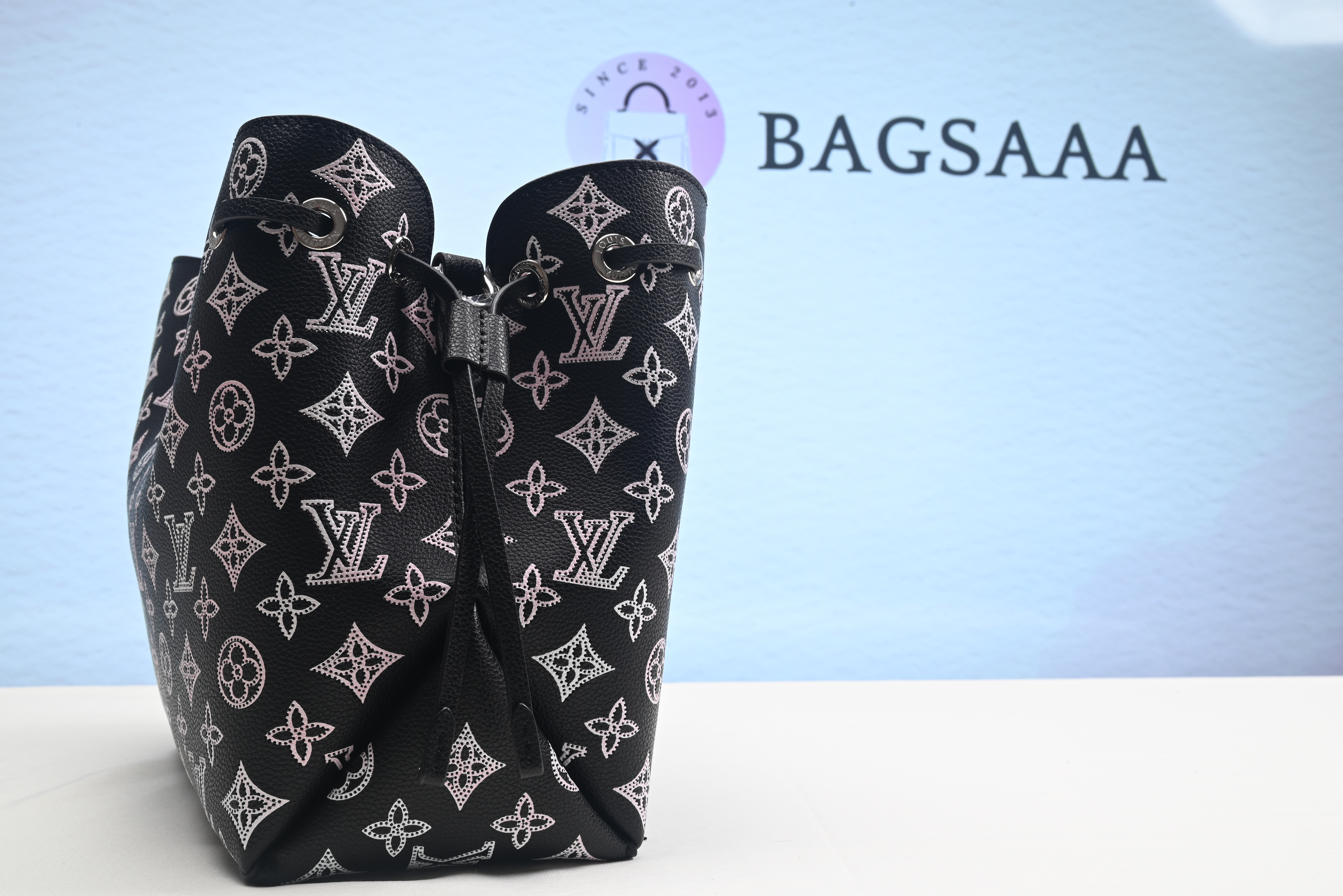 Bagsaaa L0vis Vvtt0n Monogram Bella Mahina Tote - 33x25x14cm