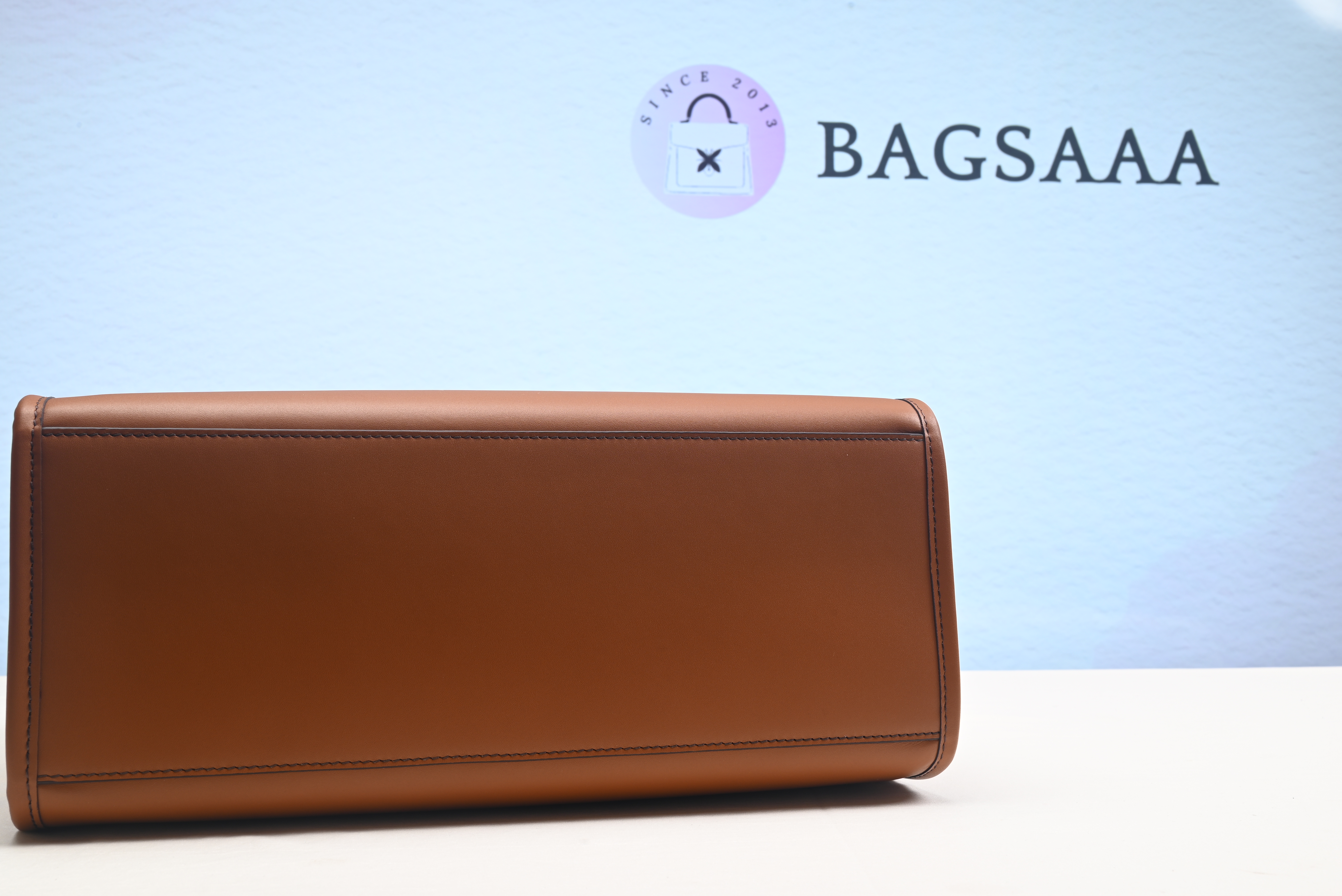 Bagsaaa F**di Sunshine Brown Tote 35cm