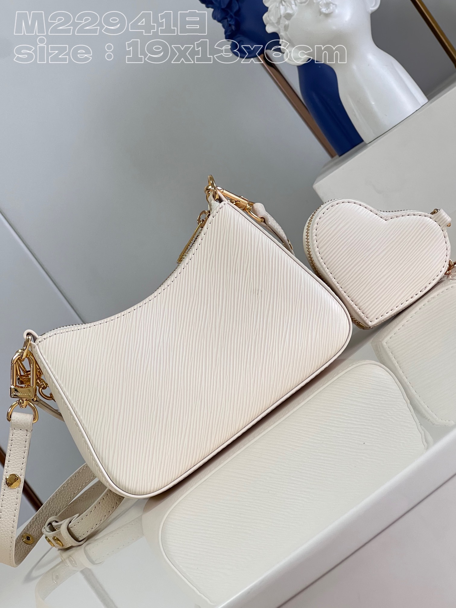 Bagsaaa L0vis Vvtt0n Marellini Milky Way - 19x13x6.5cm
