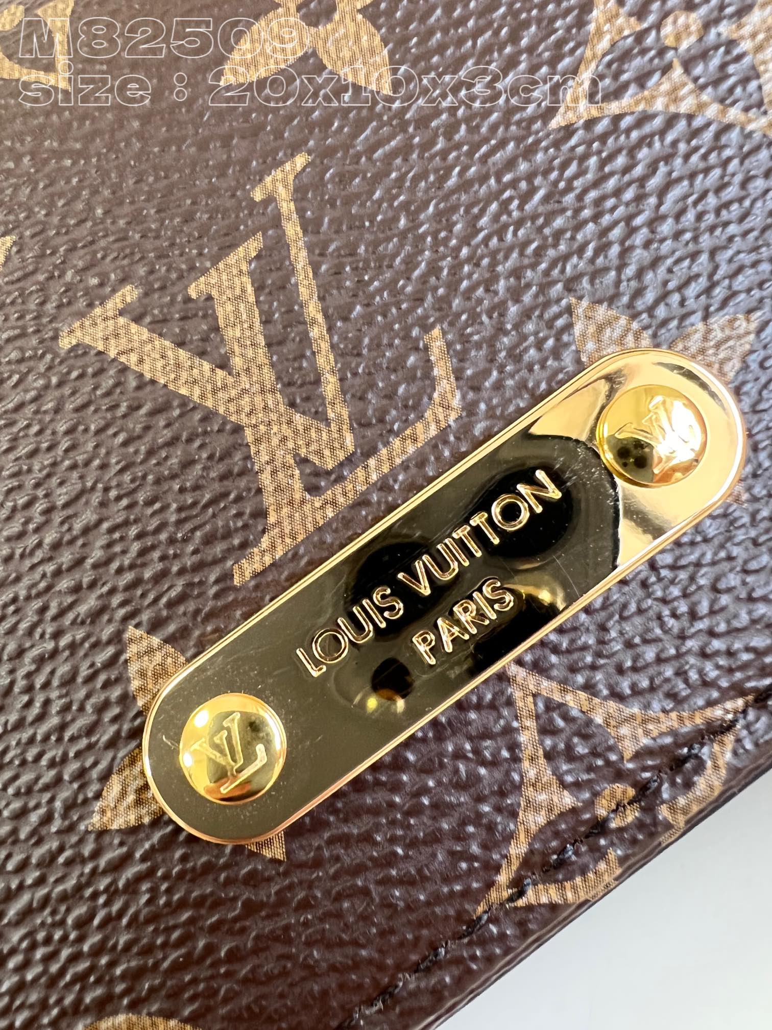 Bagsaaa L0vis Vvtt0n Lily wallet on chain monogram - 20.5x10x3.5cm