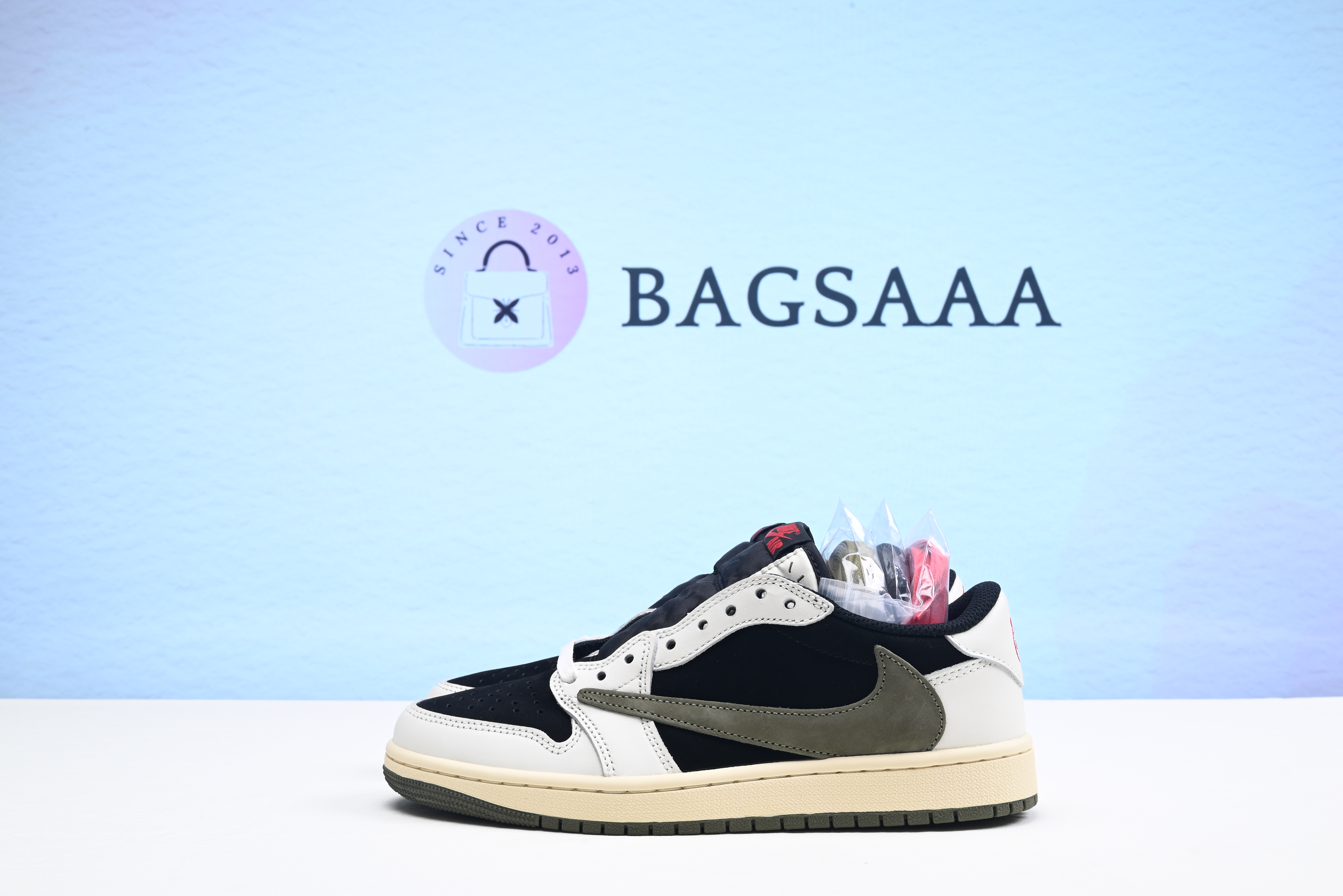 Bagsaaa Nike Air Jordan 1 Low Olive