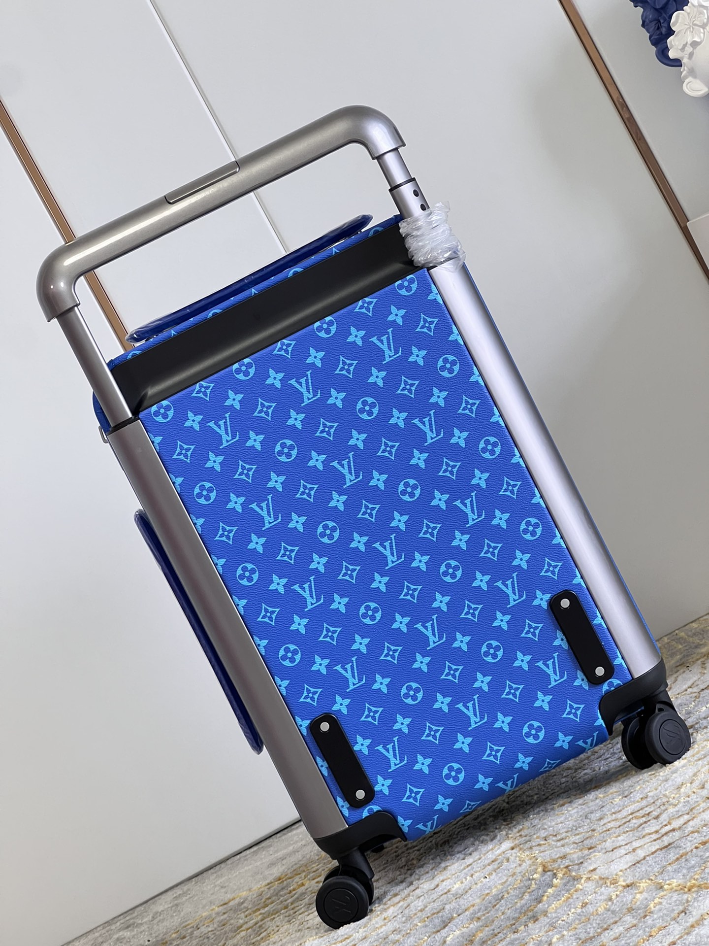 Bagsaaa L0vis Vvtt0n Rolling Luggage Horizon 55 Blue Monogram