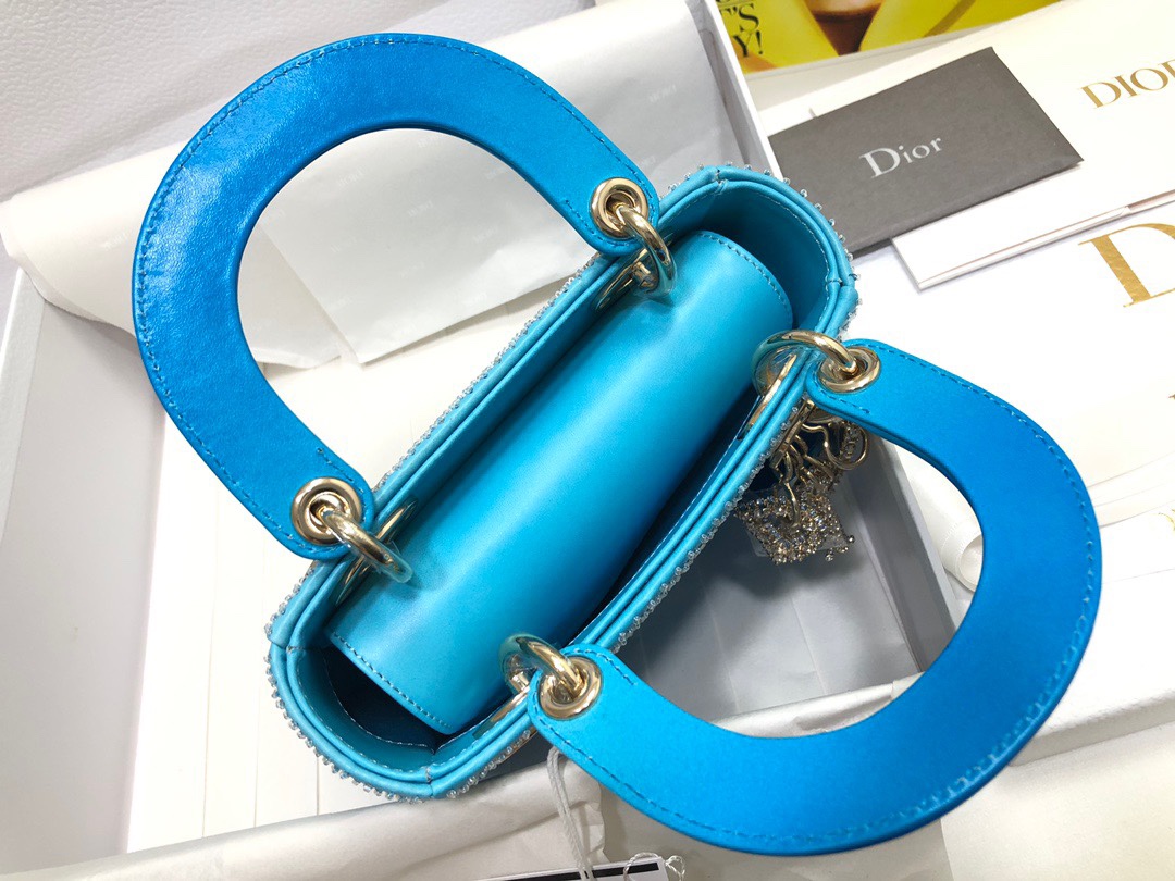 Bagsaaa D10r Lady Mini Blue - 17cm