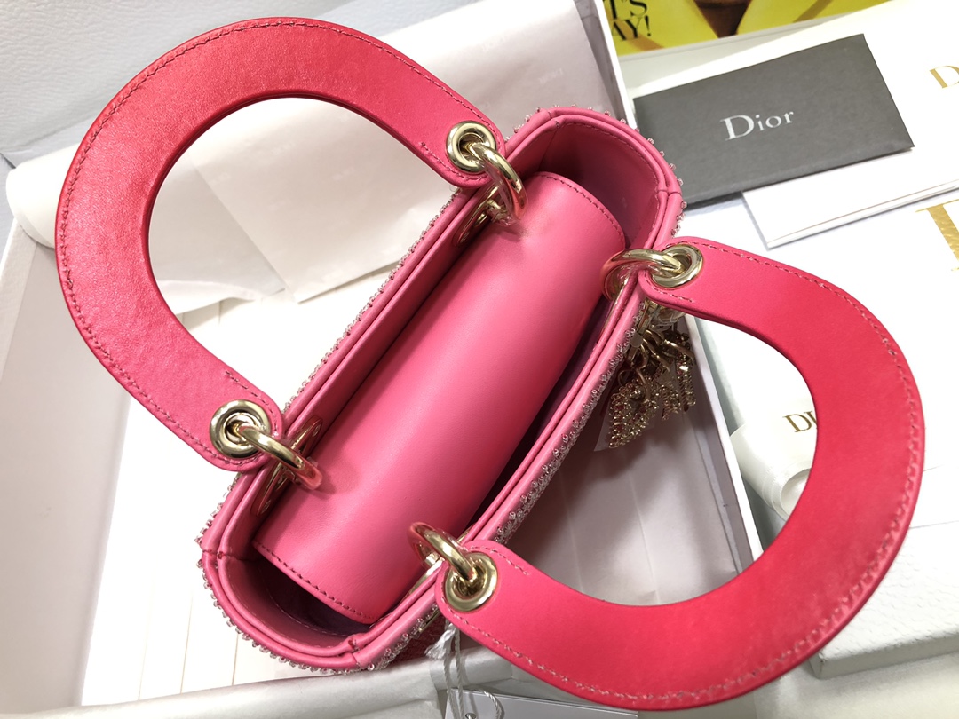 Bagsaaa D10r Lady Mini Pink - 17cm