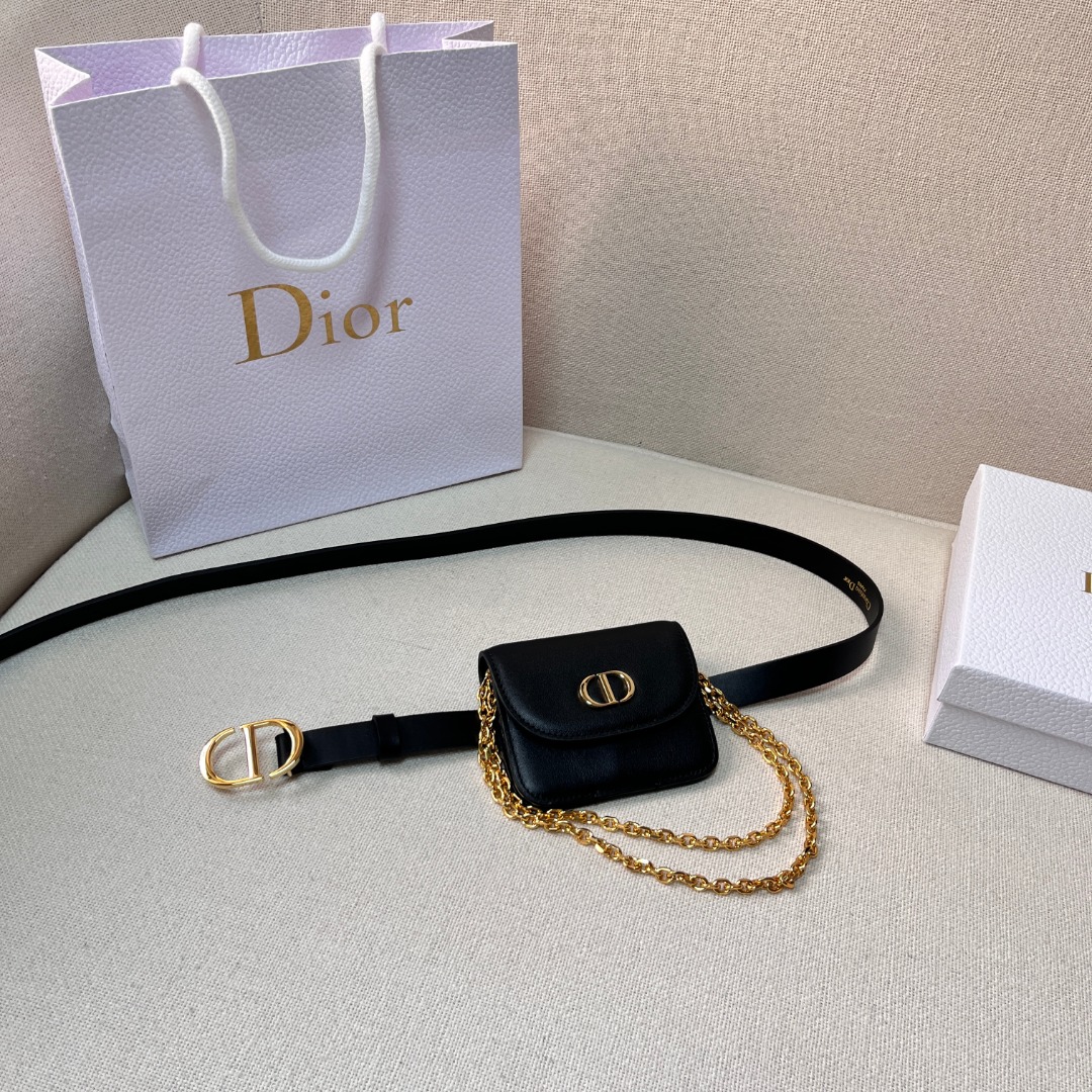 Bagsaaa D10r Removable Pouch Black Belt Bag