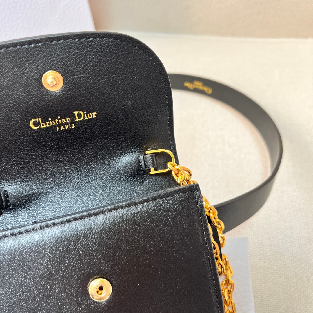 Bagsaaa D10r Removable Pouch Black Belt Bag
