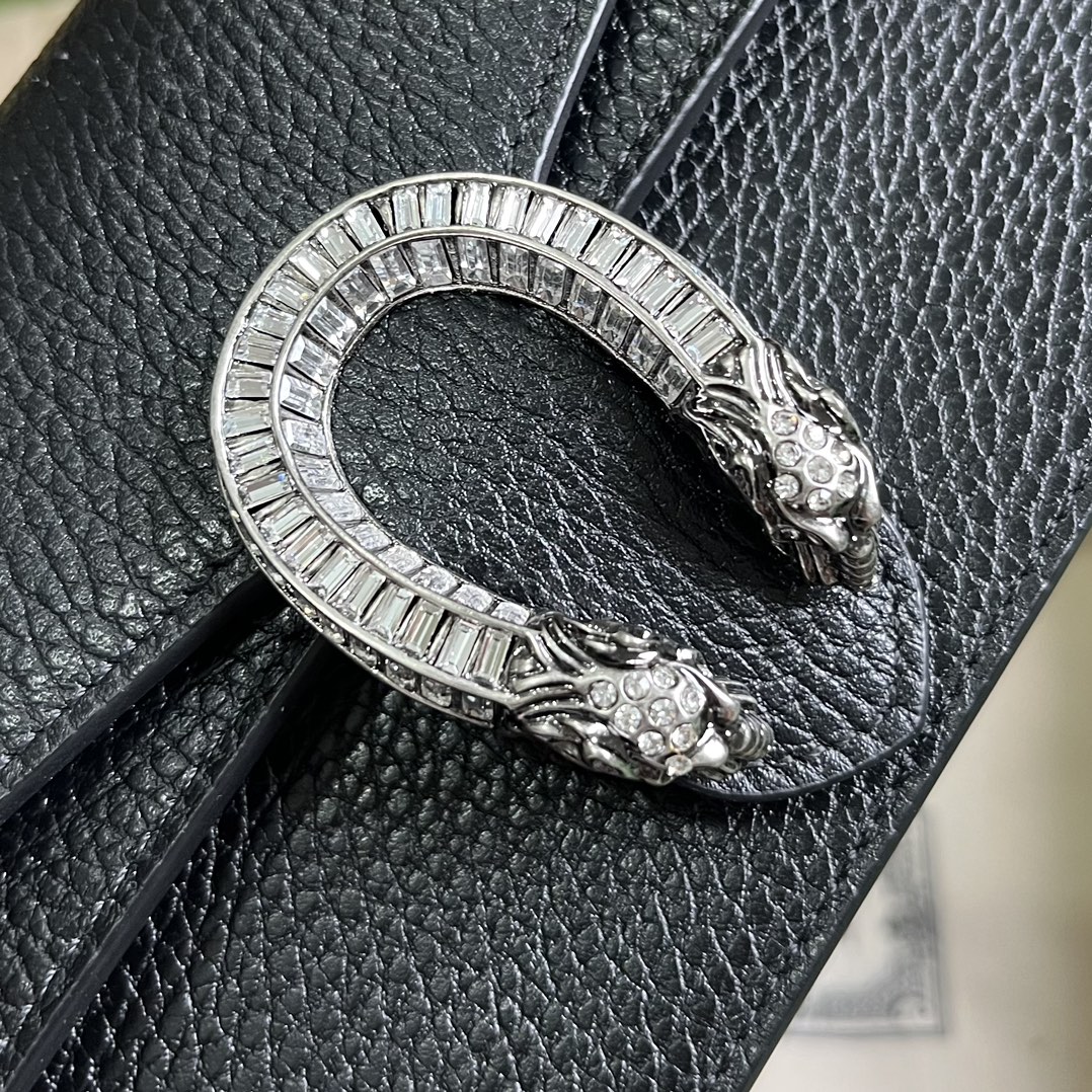 Bagsaaa Gvc*1 Dionysus mini top handle in black - 18x12x6cm