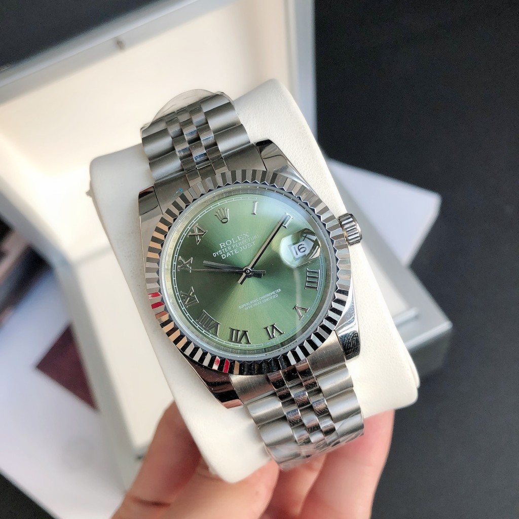 Bagsaaa R01ex Steel Rolesor Datejust Watch 