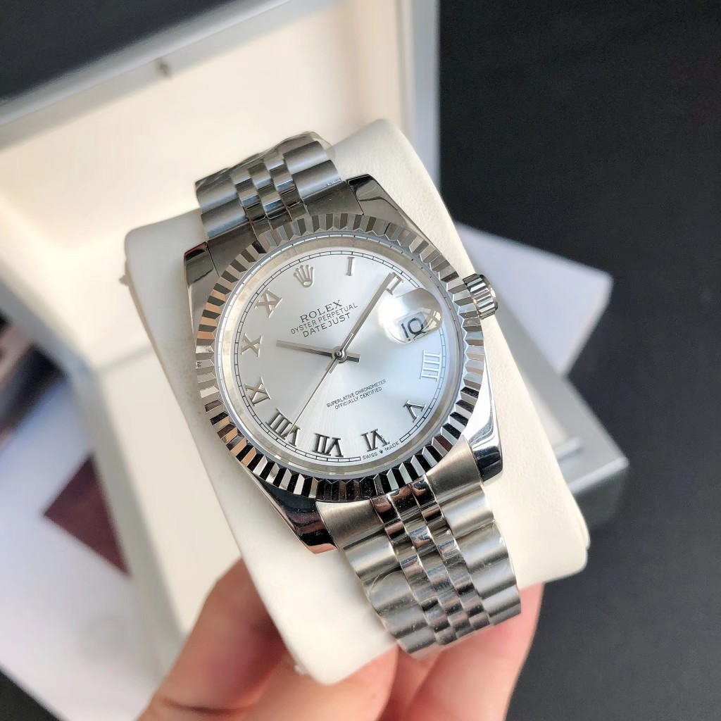 Bagsaaa R01ex Steel Rolesor Datejust Watch 