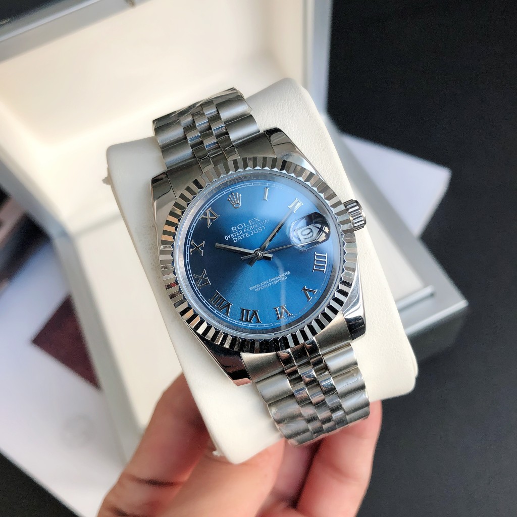 Bagsaaa R01ex Steel Rolesor Datejust Watch 