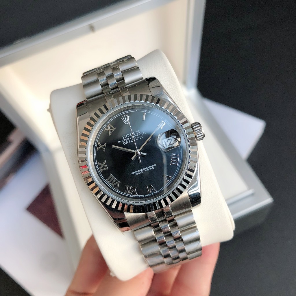 Bagsaaa R01ex Steel Rolesor Datejust Watch 