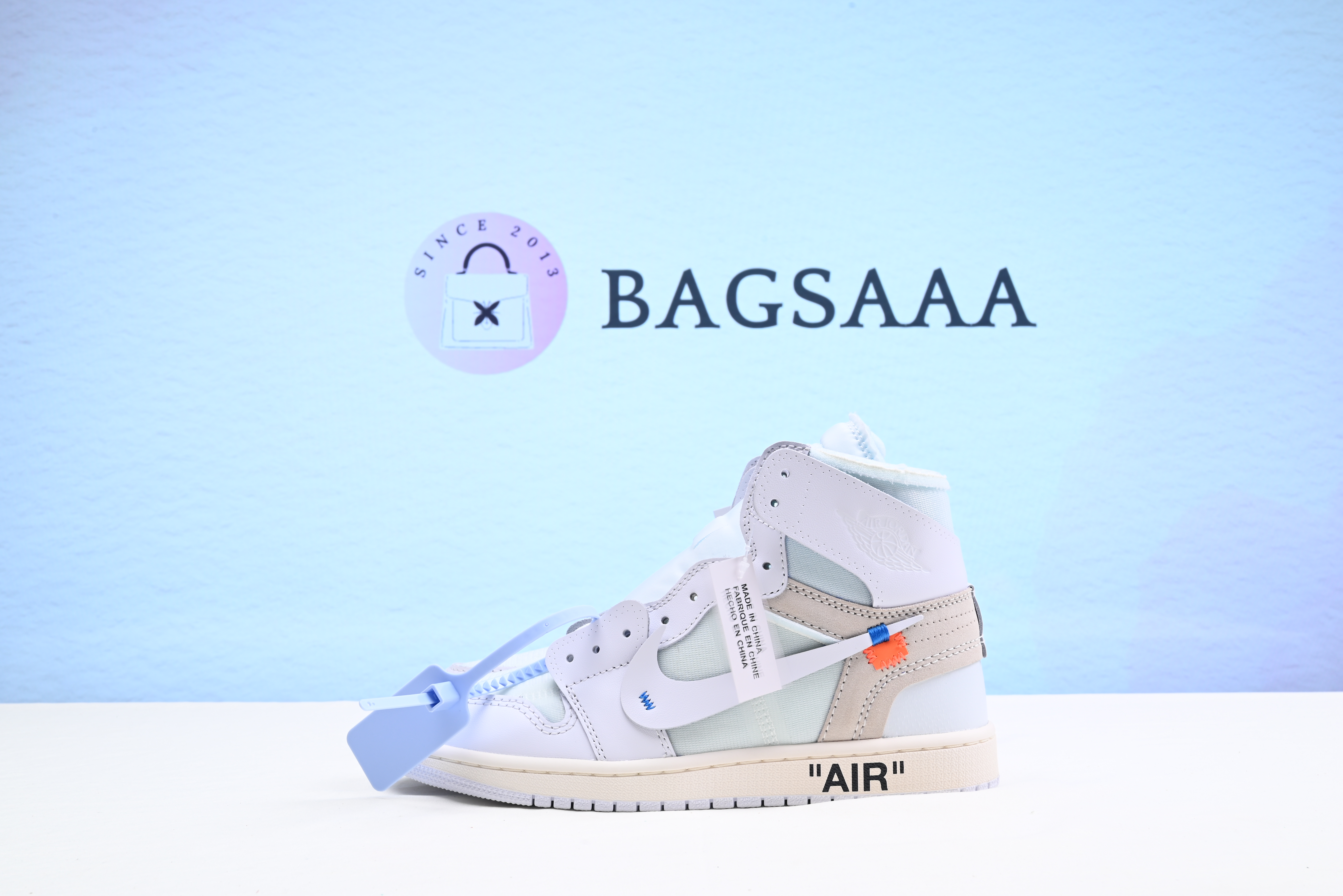 OFF-WHITE X NIKE AIR JORDAN 1 "ALL WHITE" GIVEAWAY