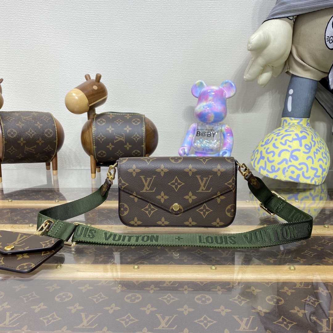 Bagsaaa L0vis Vvtt0n M80091 FÉLICIE STRAP