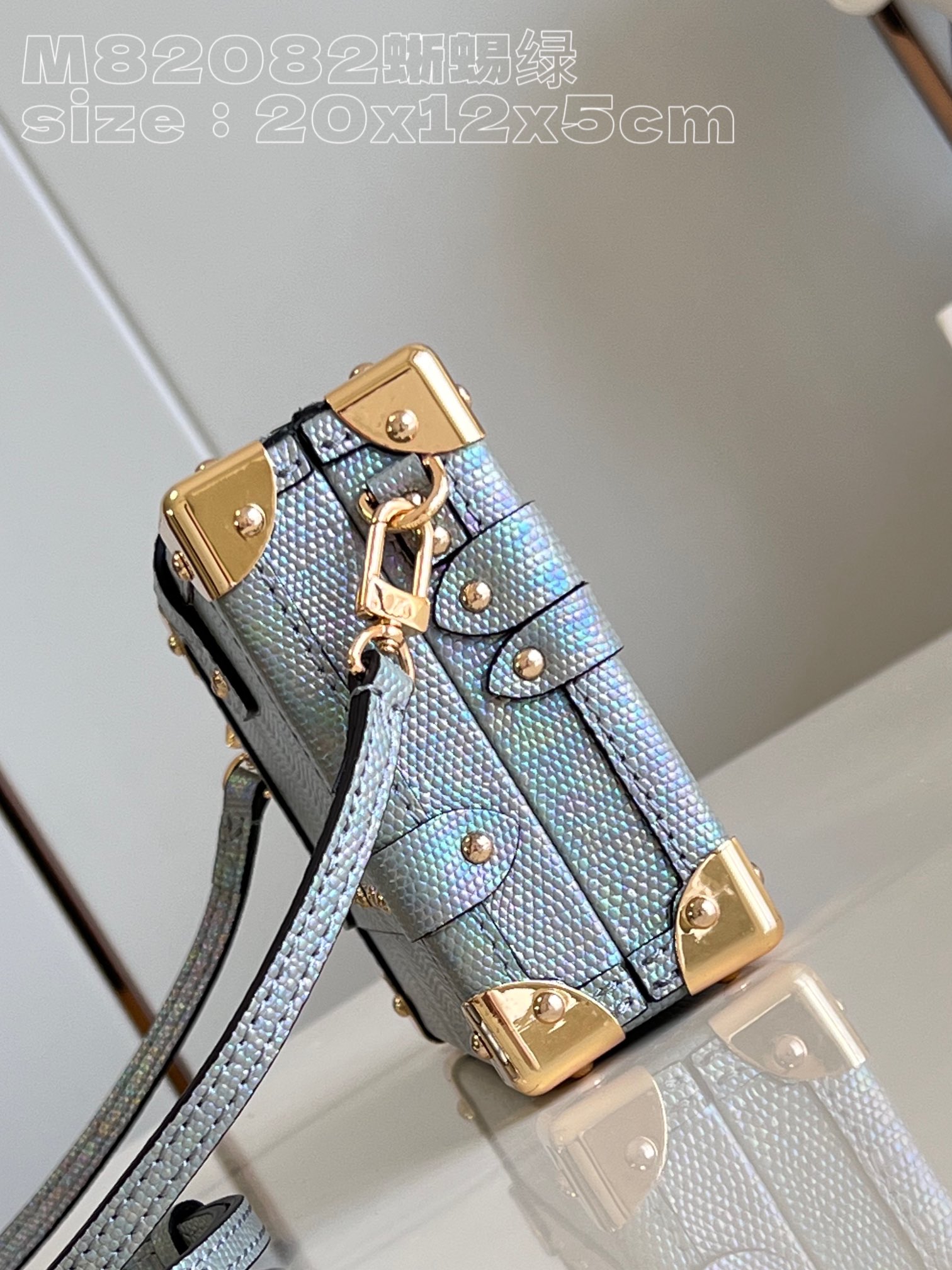 Bagsaaa L0vis Vvtt0n Petite Malle Bag 