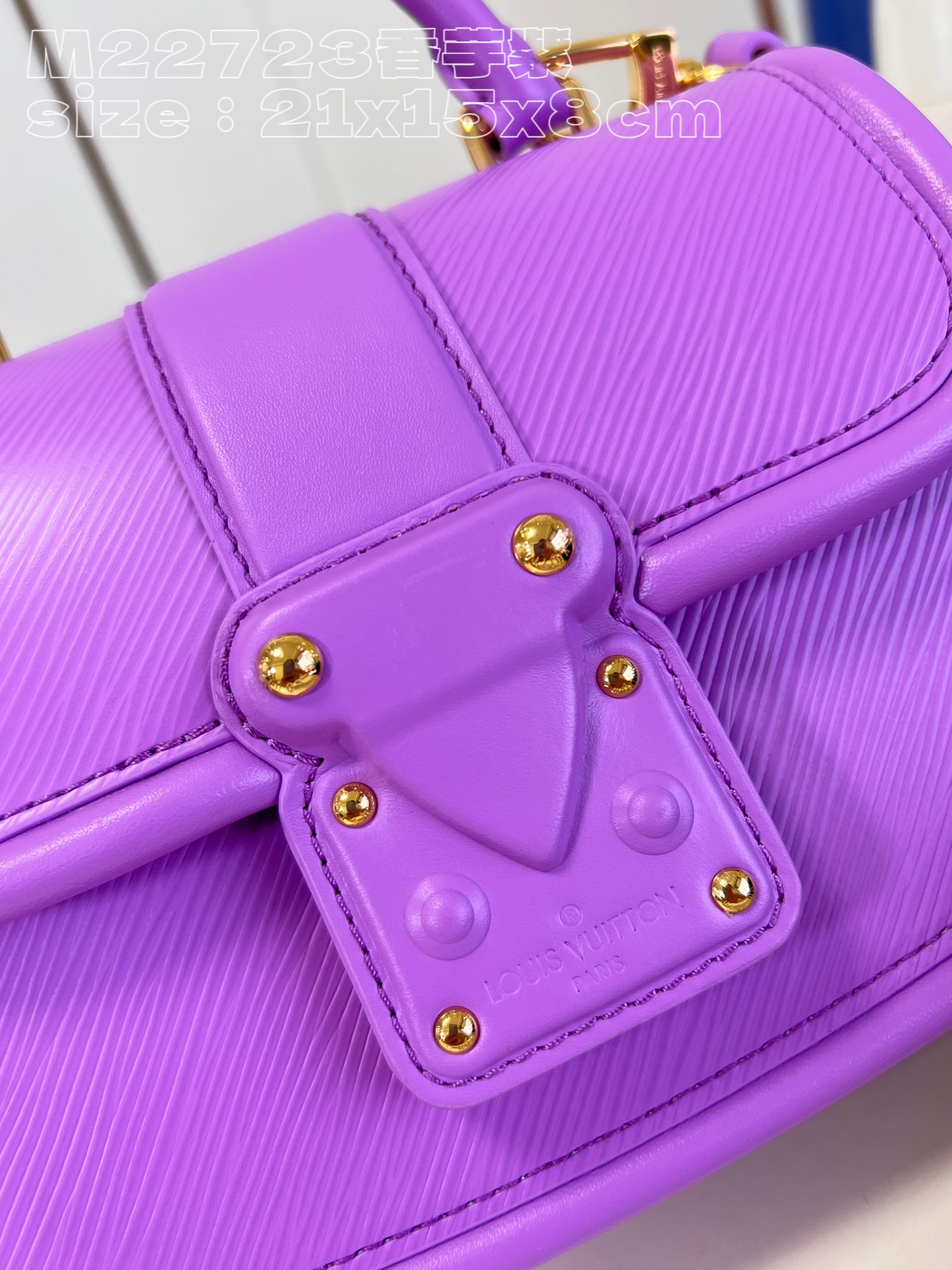 Bagsaaa L0vis Vvtt0n Hide and Seek Purple