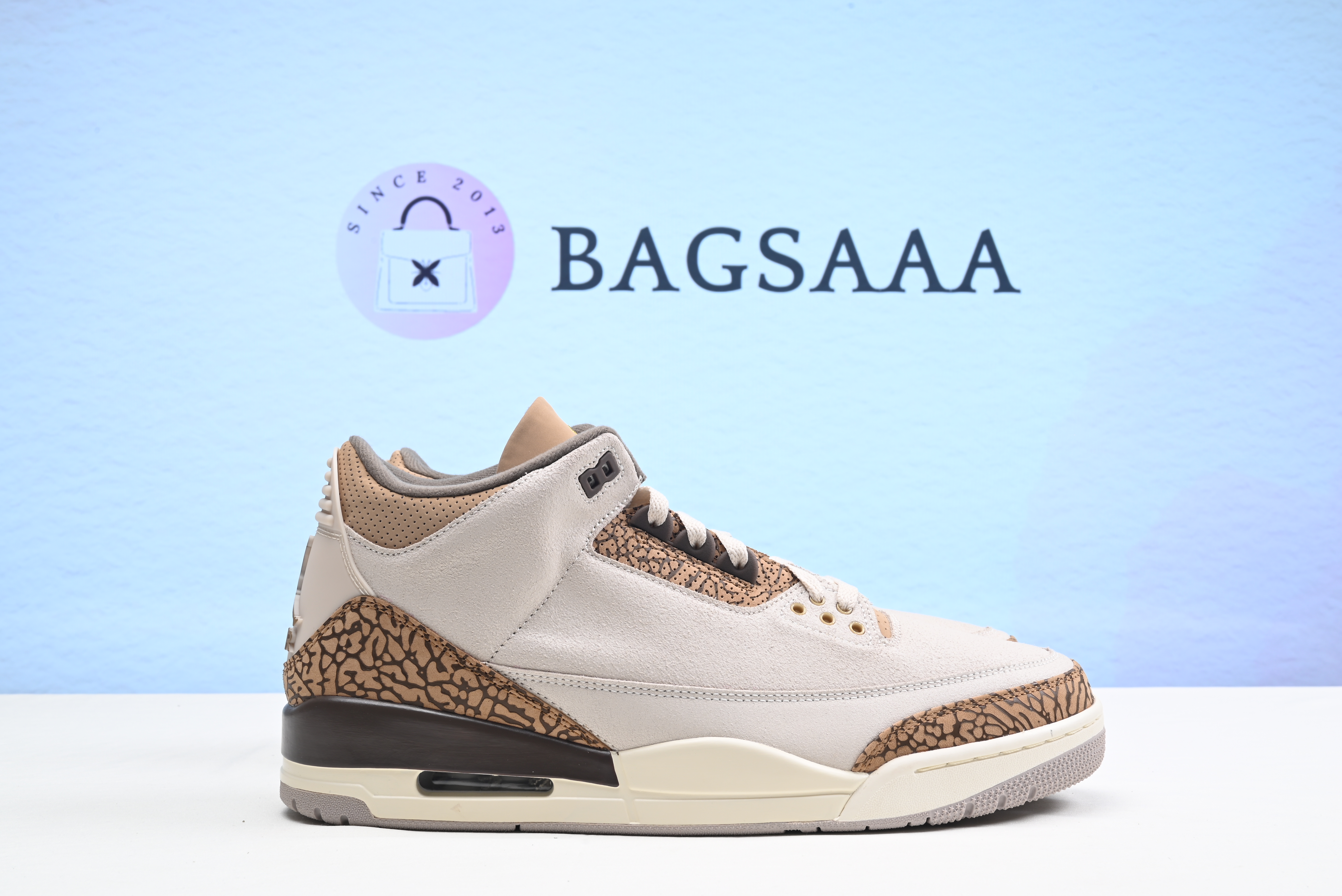 AIR JORDAN 3 RETRO LIGHT OREWOOD BROWN/METALLIC GOLD