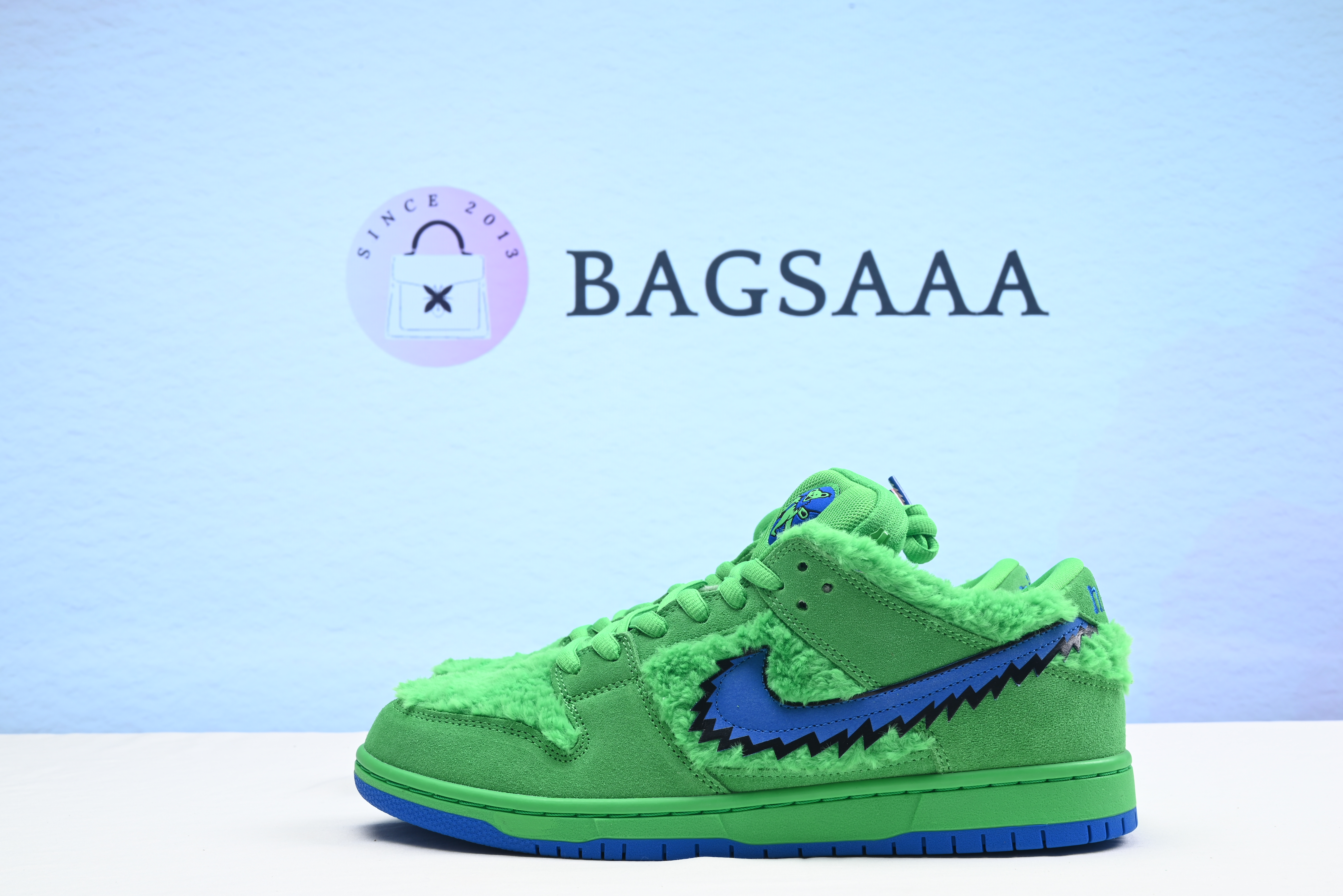 SB Dunk "Green Bear"