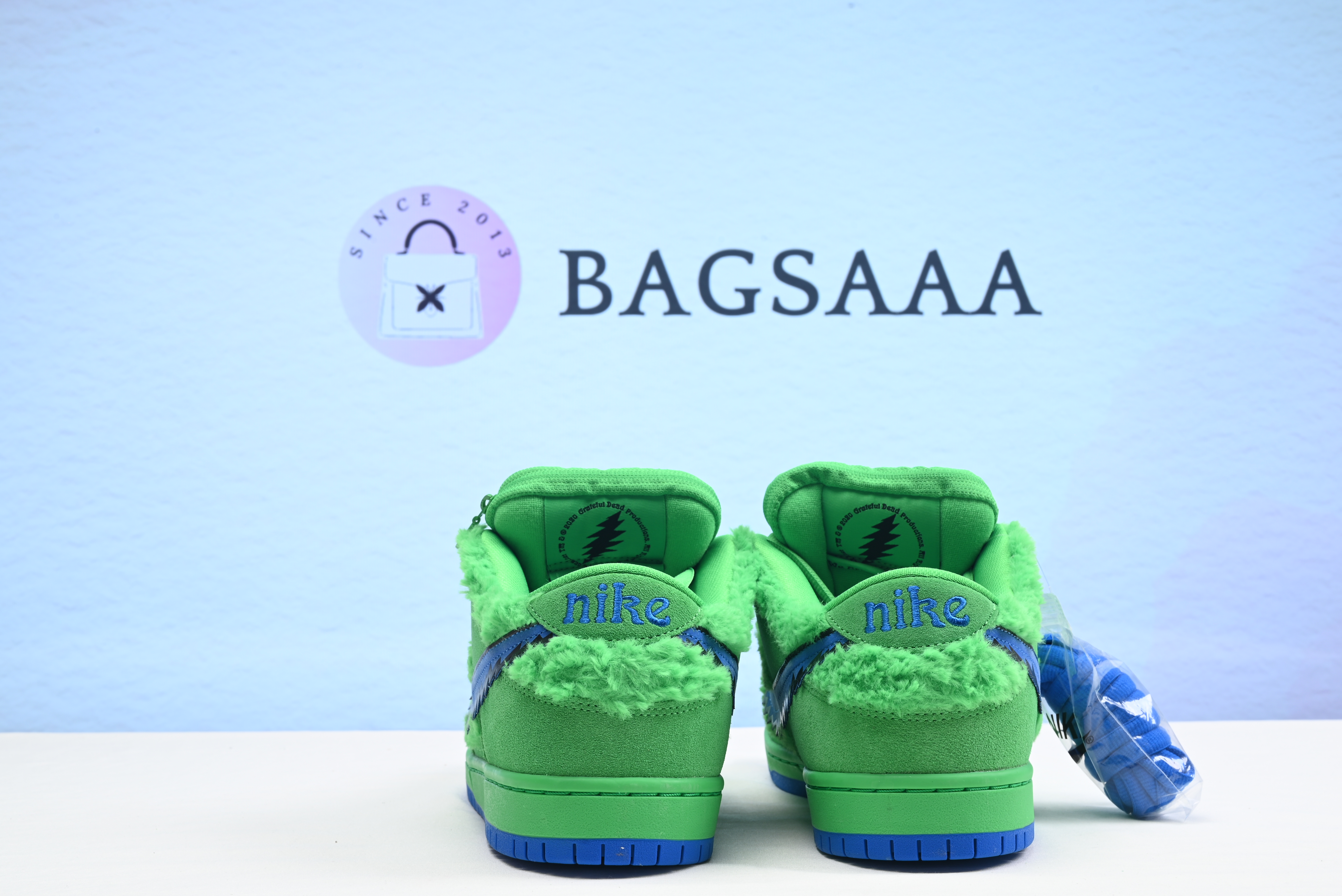 SB Dunk "Green Bear"