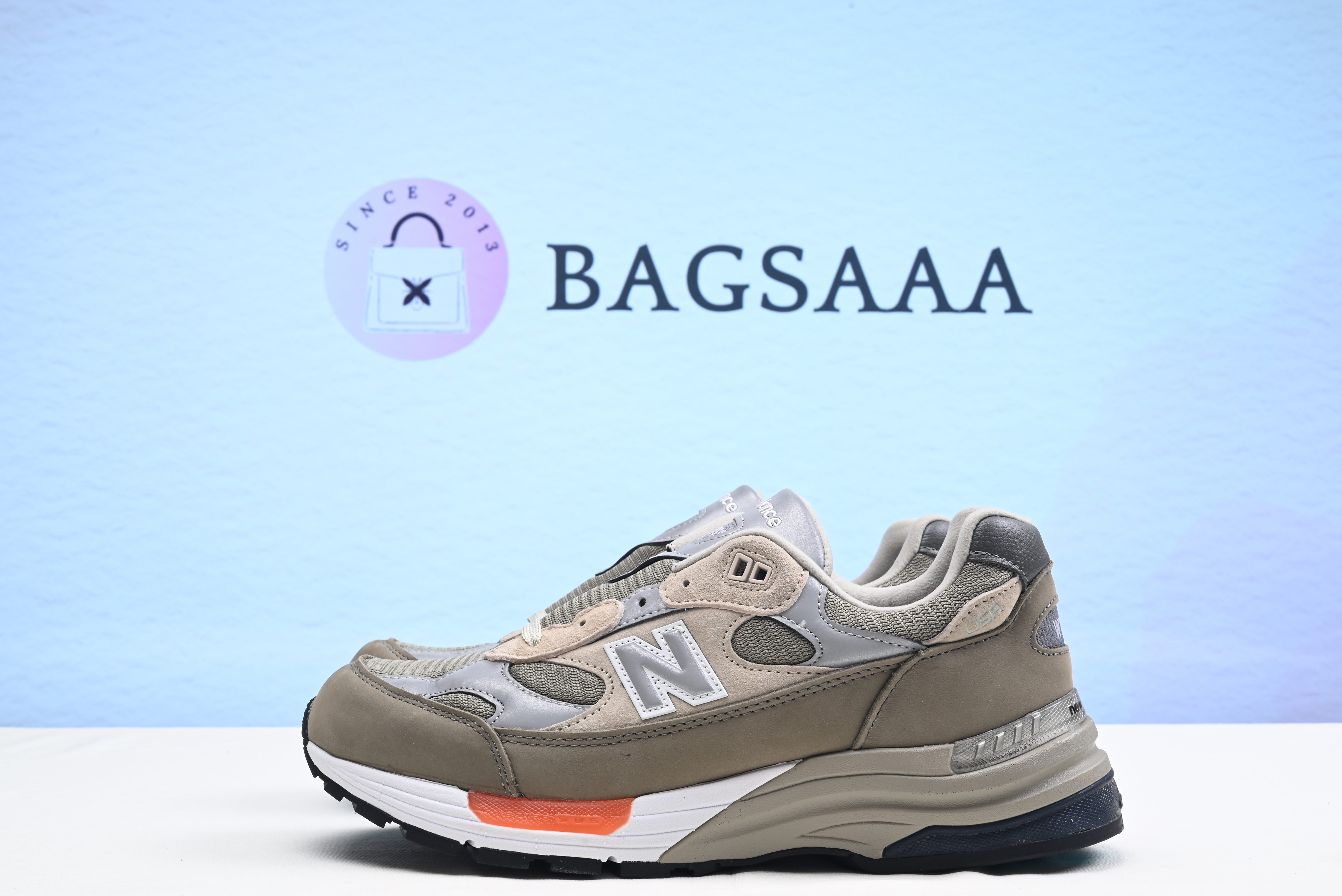 NEW BALANCE 992WT X WTAPS GREEN
