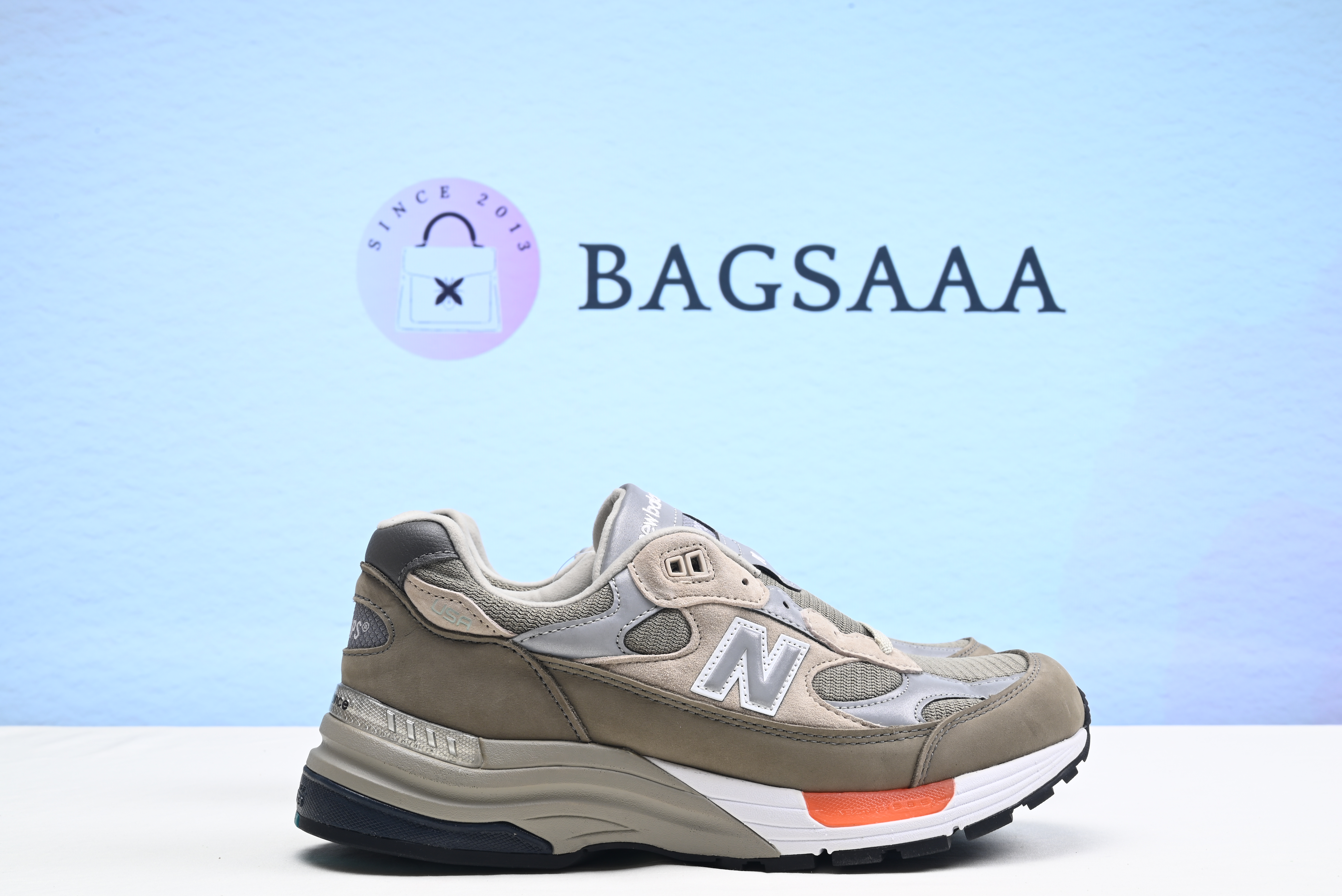 NEW BALANCE 992WT X WTAPS GREEN