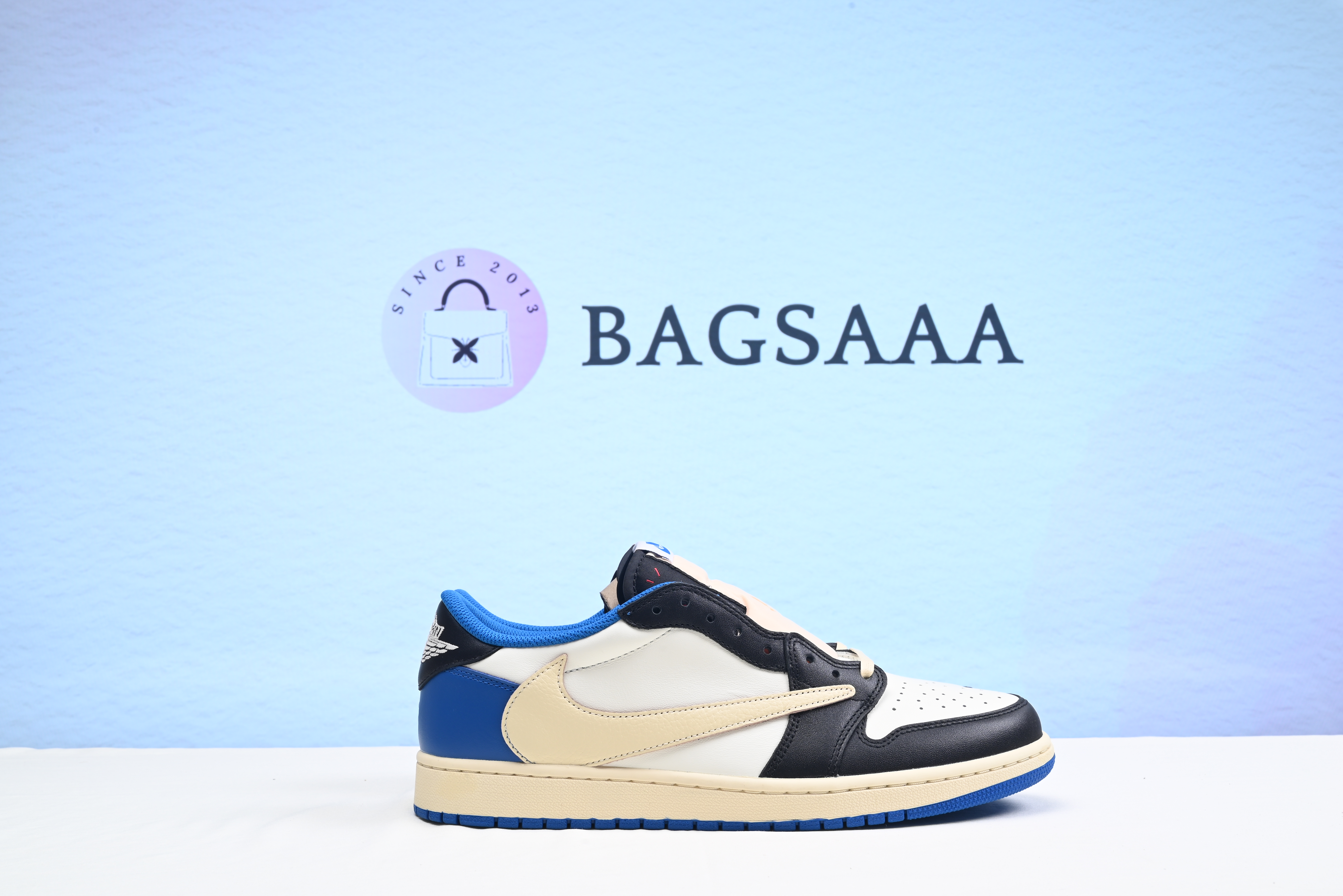Nike Air Jordan 1 Travis Scott Fragment Low