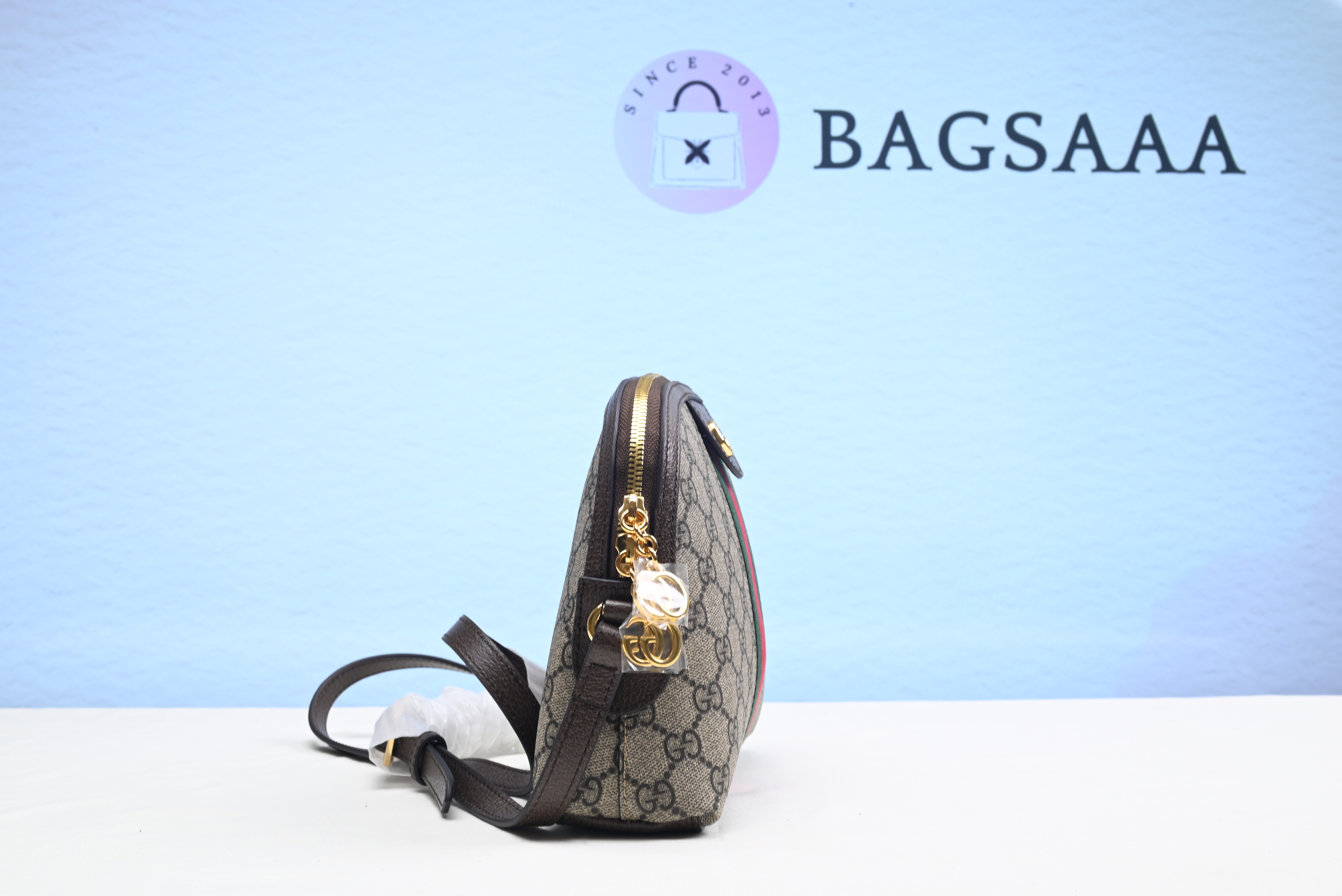 Gvc*1 Ophidia GG small shoulder bag