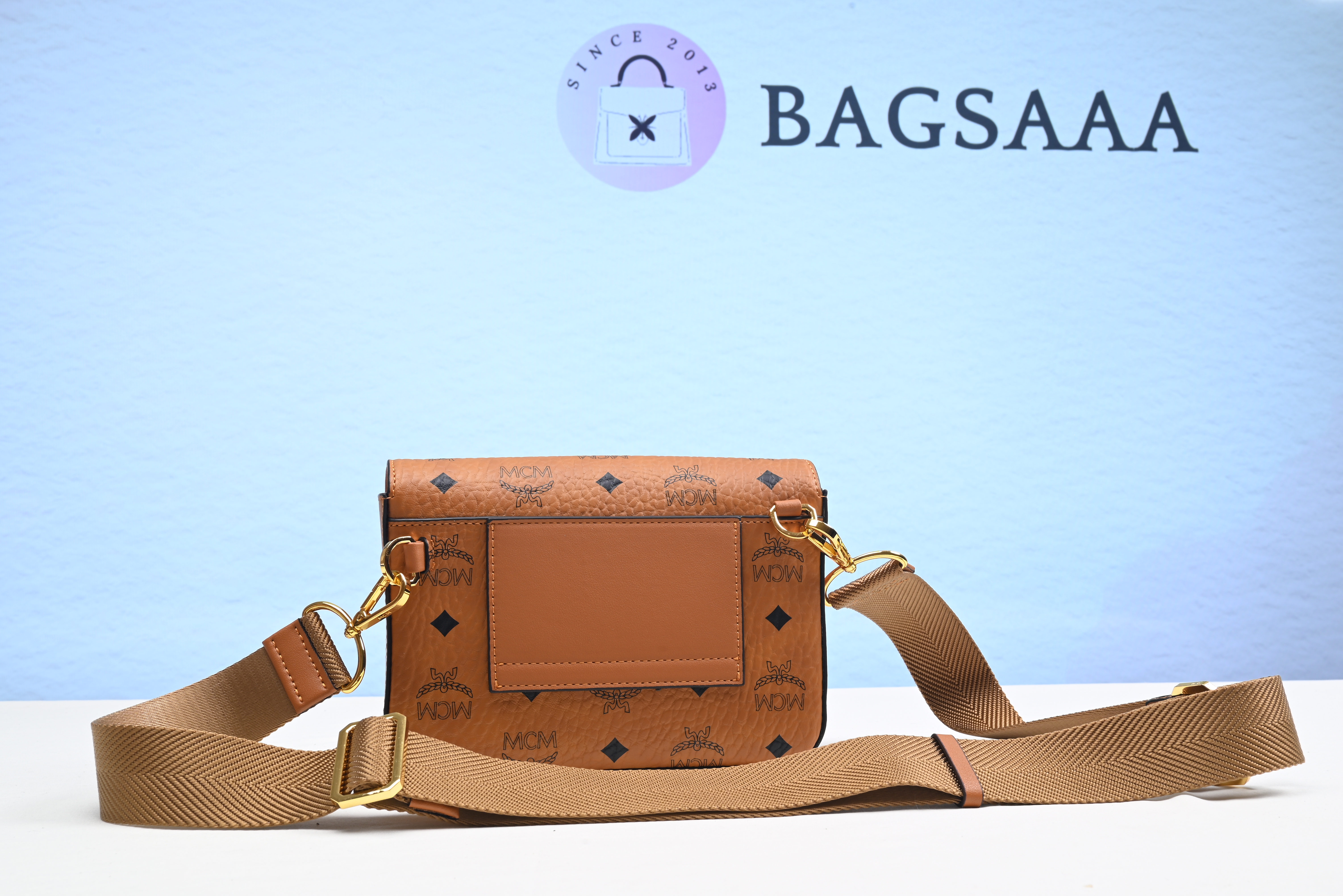 MCM BAG MILLIE CROSSBODY IN VISETOS