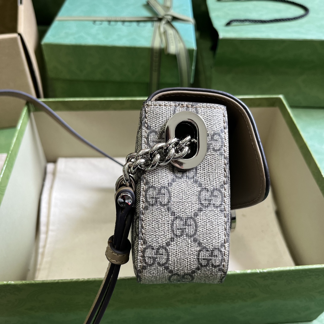 Bagsaaa Gvc*1 Petite GG Mini Shoulder Bag 